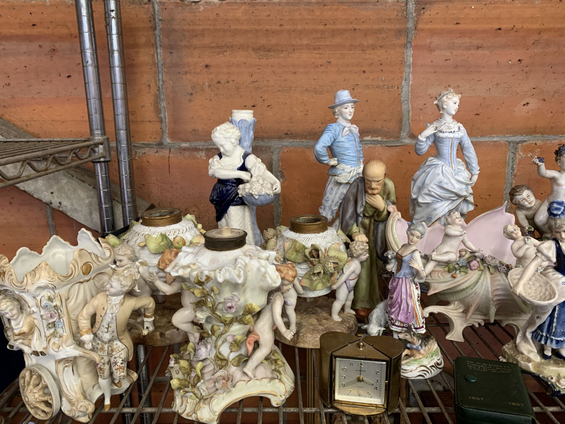 Quantity of Continental figurines - Bild 10 aus 10