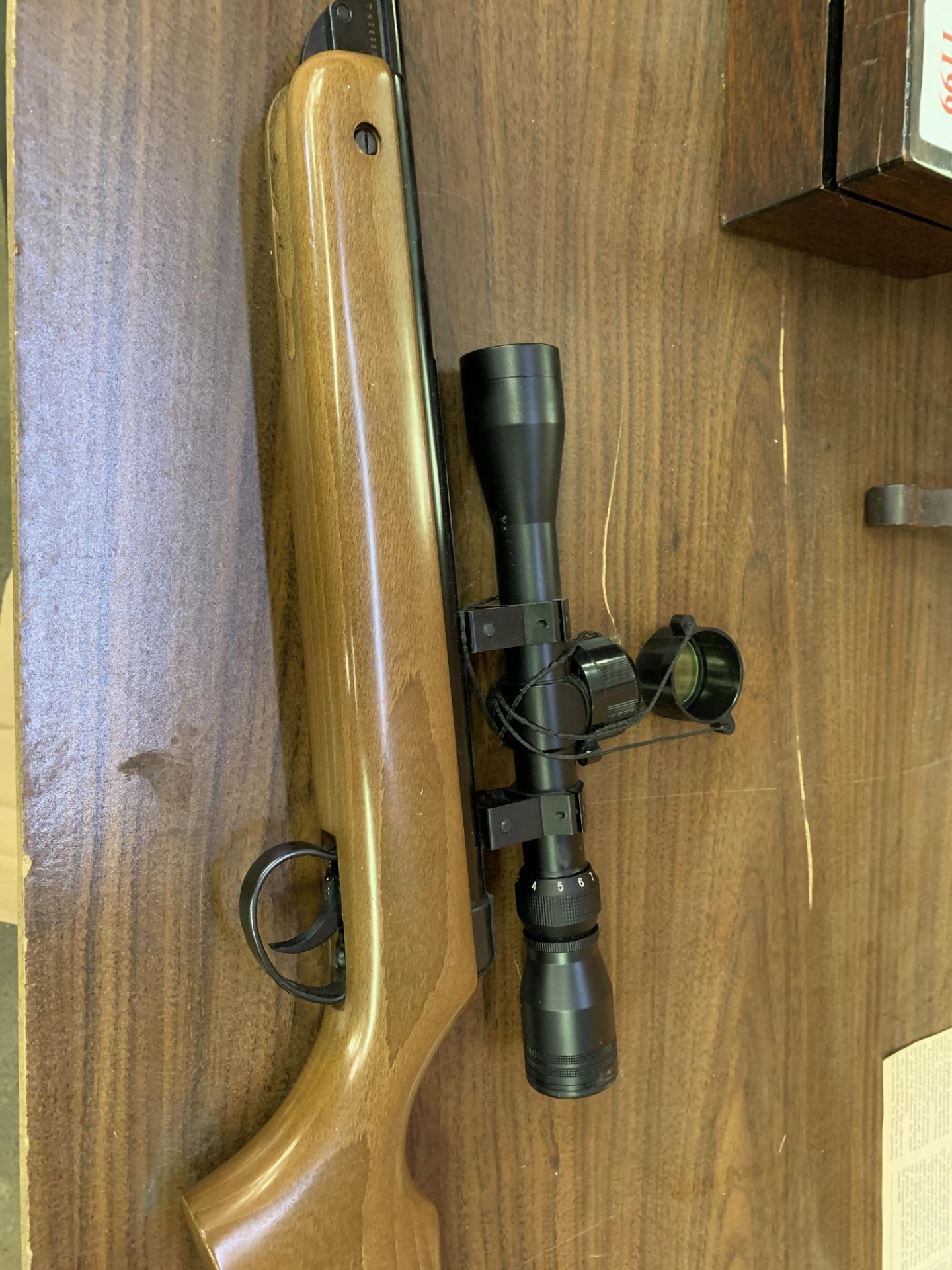 BSA Meteor .22 calibre air rifle - Image 5 of 6