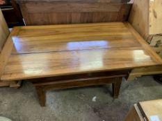 Mahogany dough trough