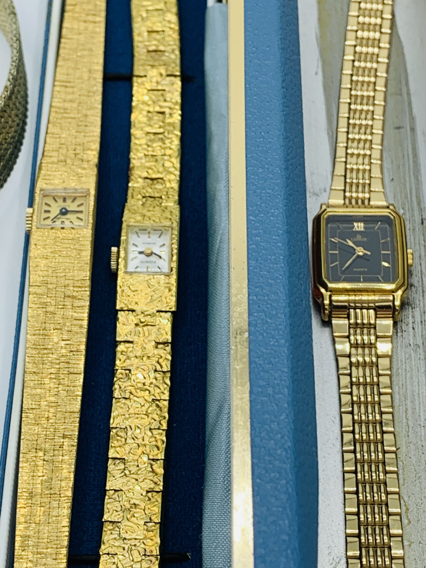 A collection of wrist watches - Bild 3 aus 7