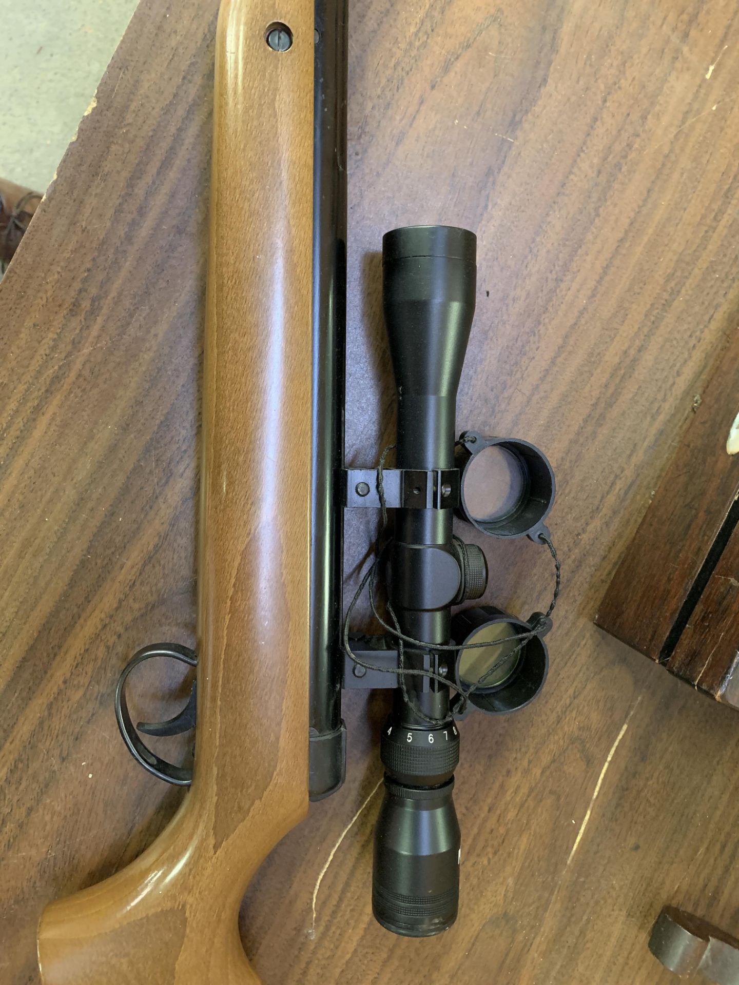 BSA Meteor .22 calibre air rifle