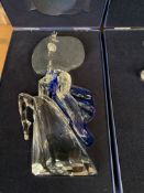 Boxed Swarovski Collectors Society 'Antonio' and 'Isadora'