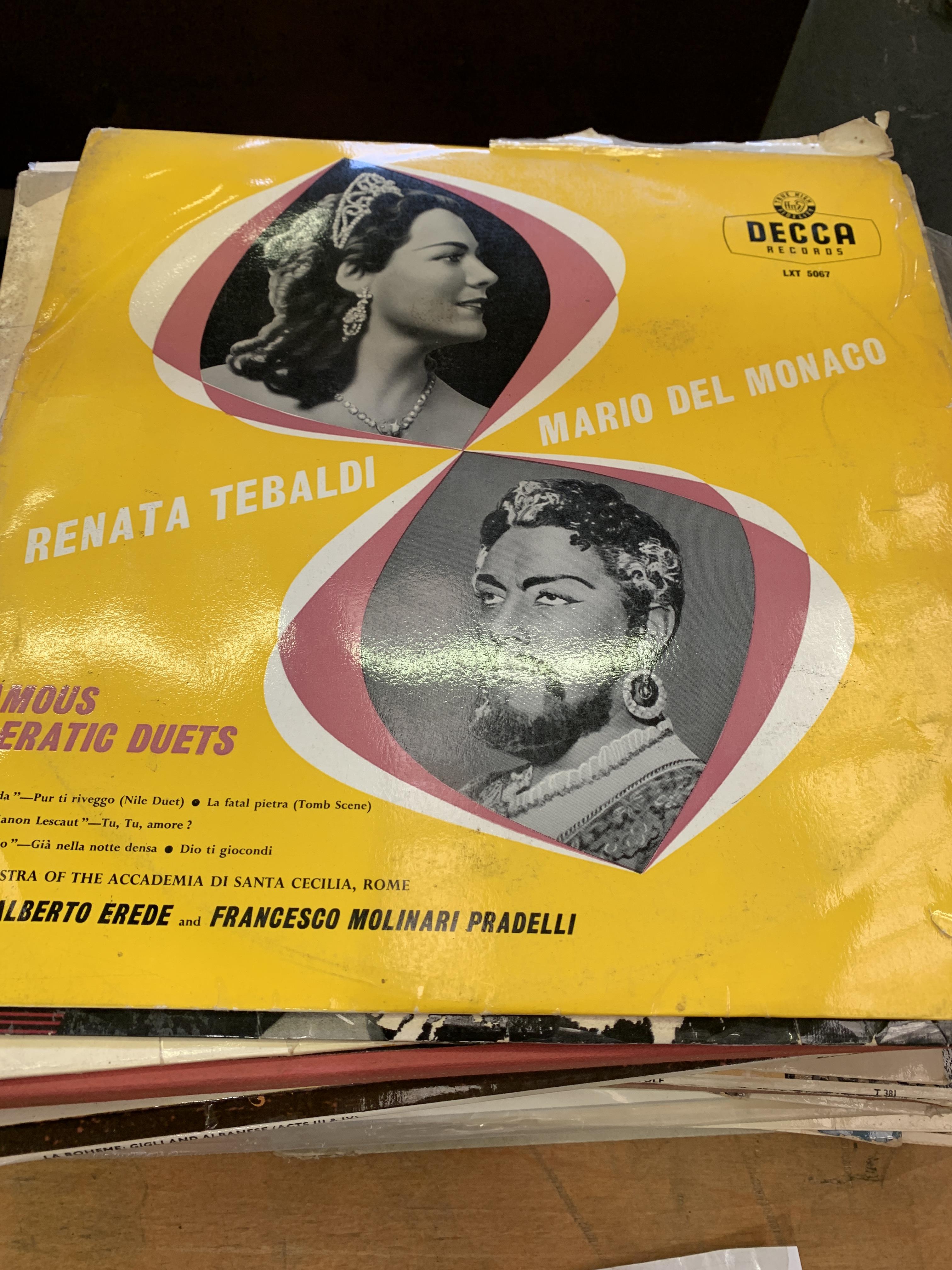 Quantity of LPs mostly classical and musicals - Image 2 of 4