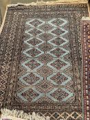 Three assorted rugs