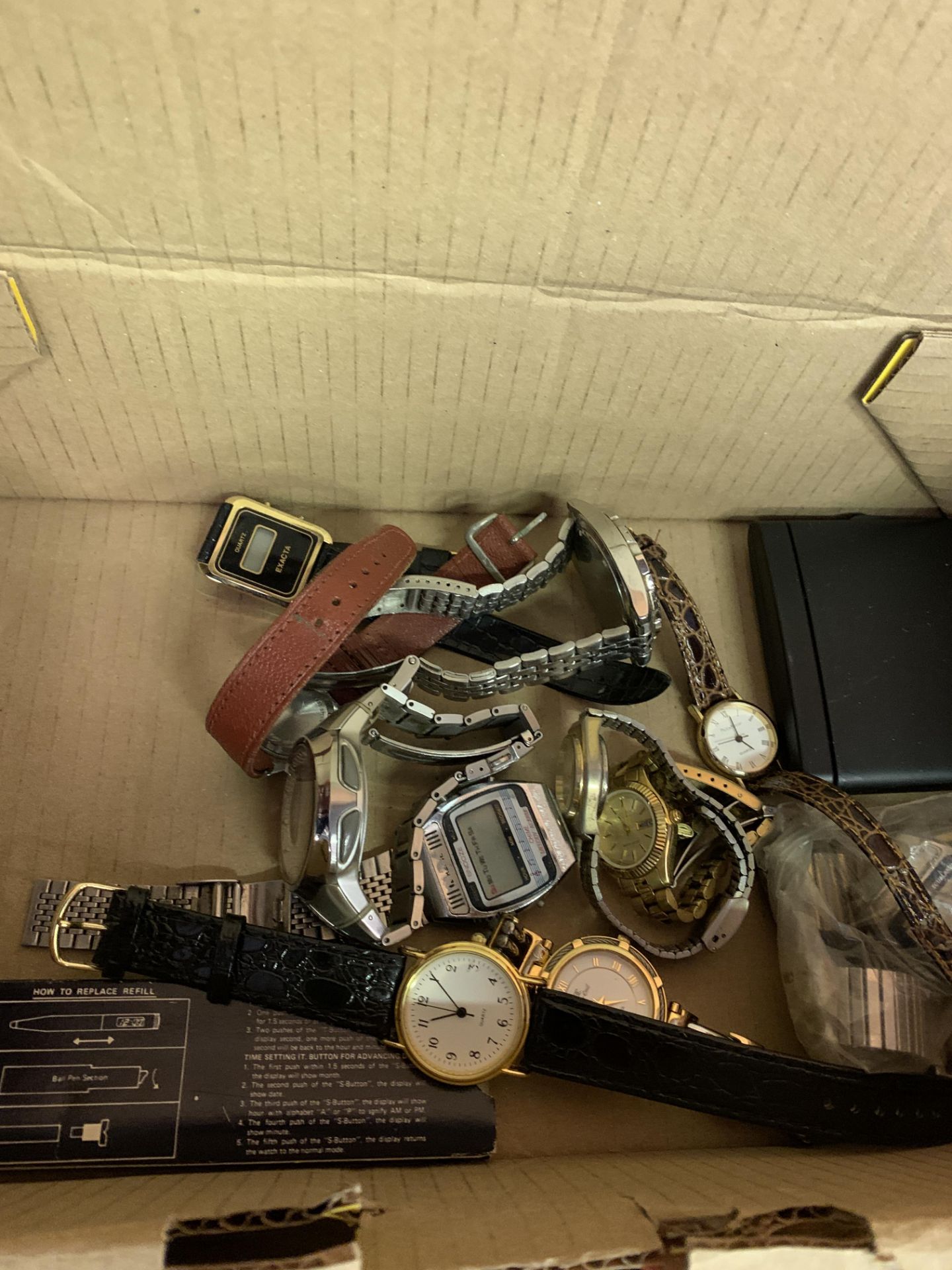 Quantity of watches, including Citizen and Accurist - Image 5 of 6