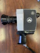 Cased bolex paillard p4 cine camera