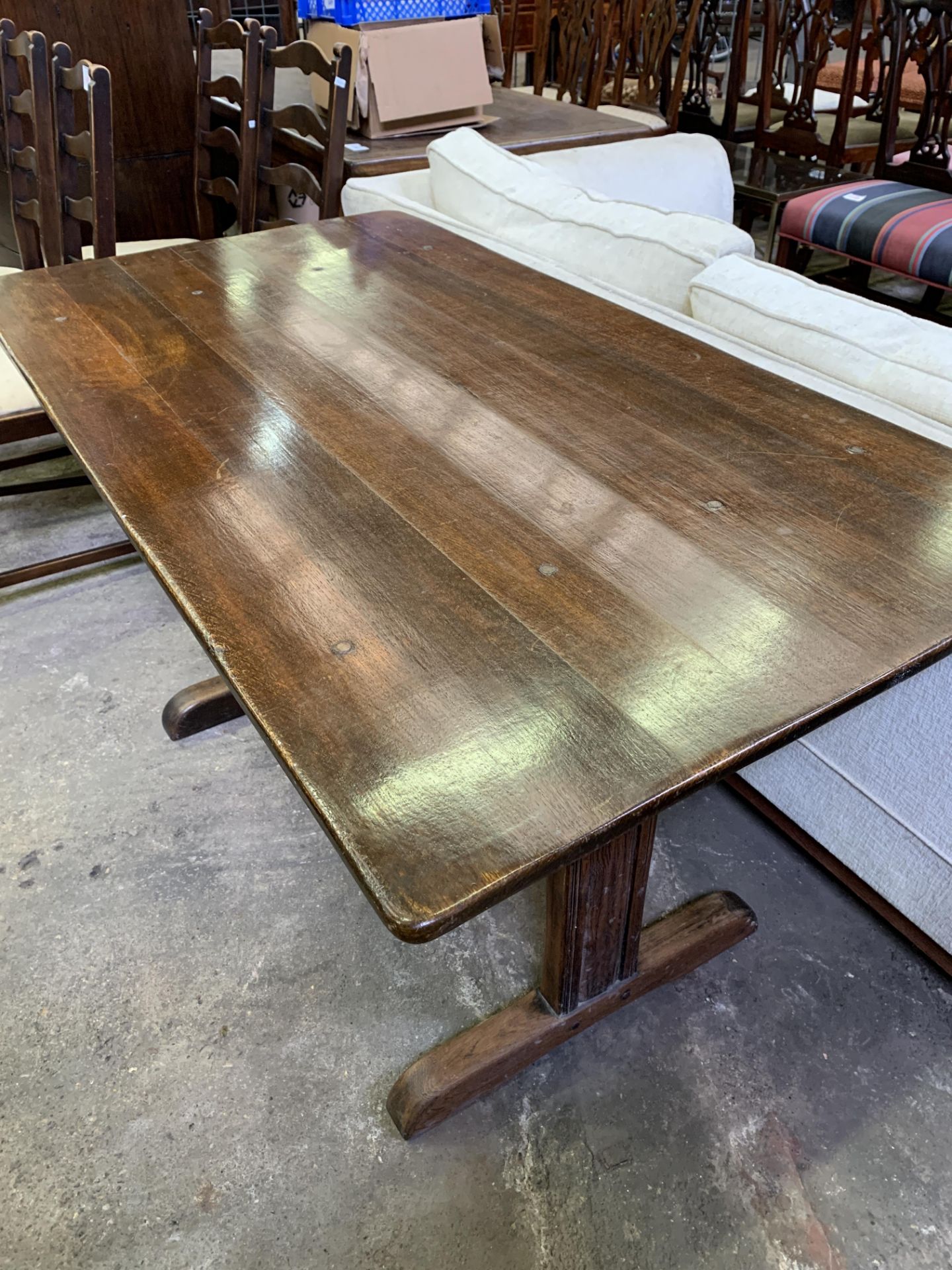Oak table - Bild 4 aus 4