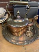 A quantity of silver plate and china, to include Royal Worcester