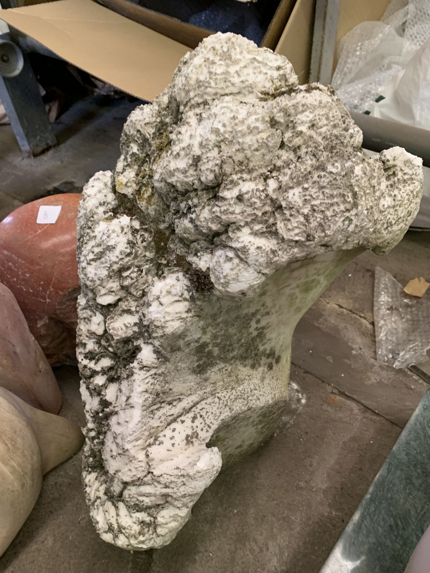 A piece of unsculpted stone - Image 3 of 3