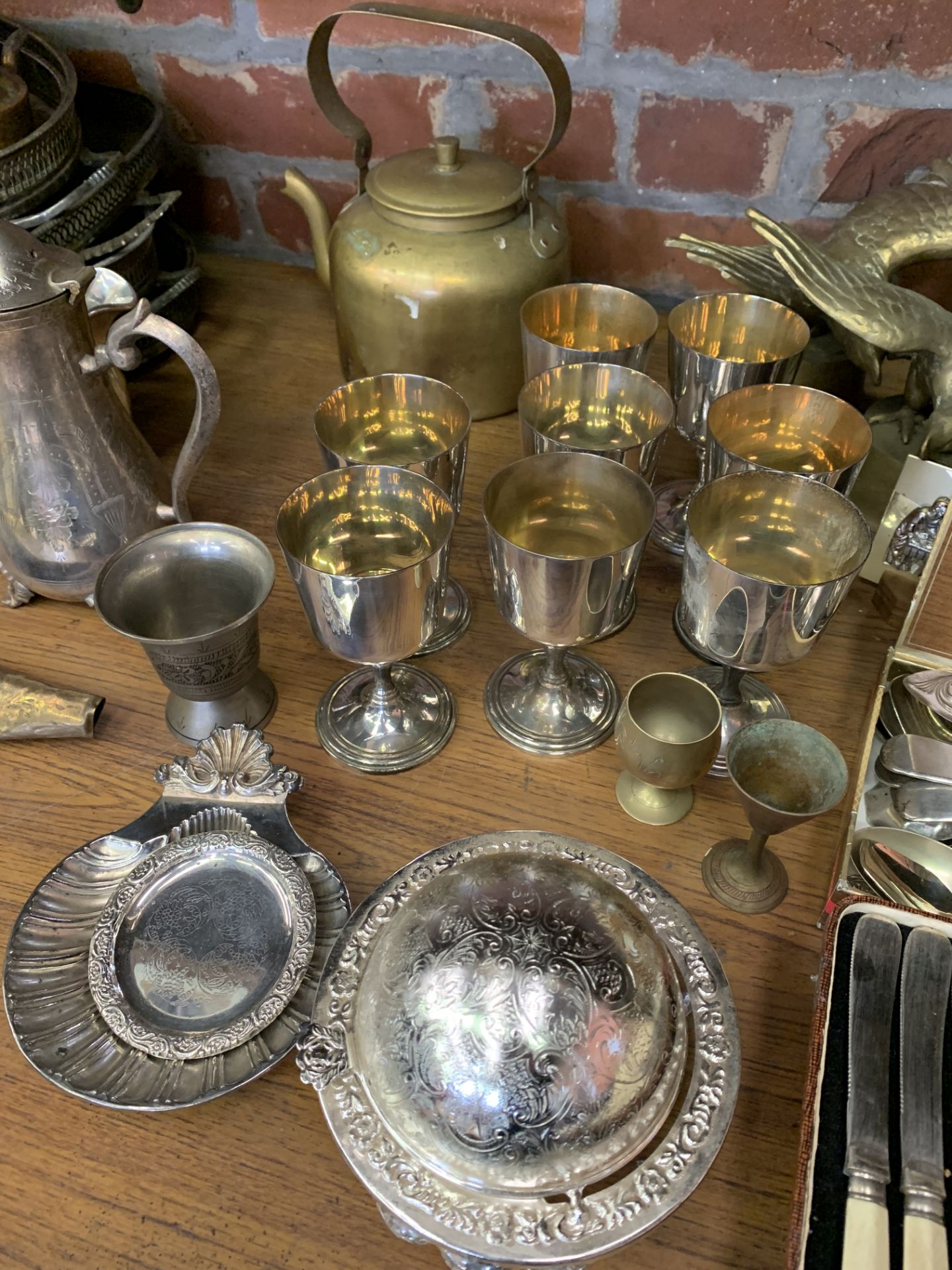 Collection of metalware - Image 4 of 6