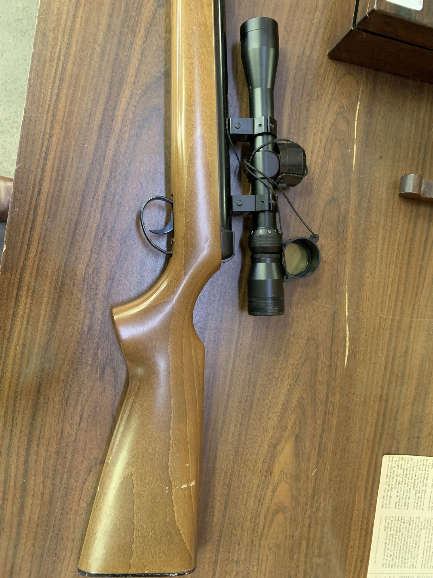 BSA Meteor .22 calibre air rifle - Image 2 of 6