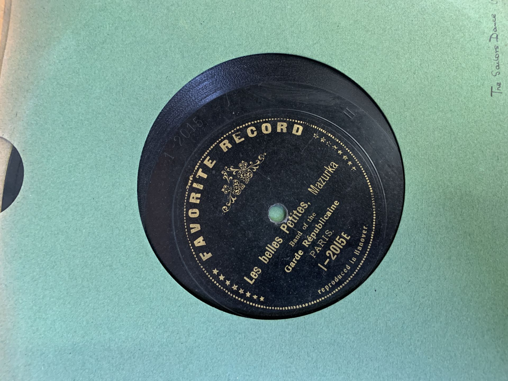 Klingsor Disc Record Album of shellac records and other records - Image 8 of 8