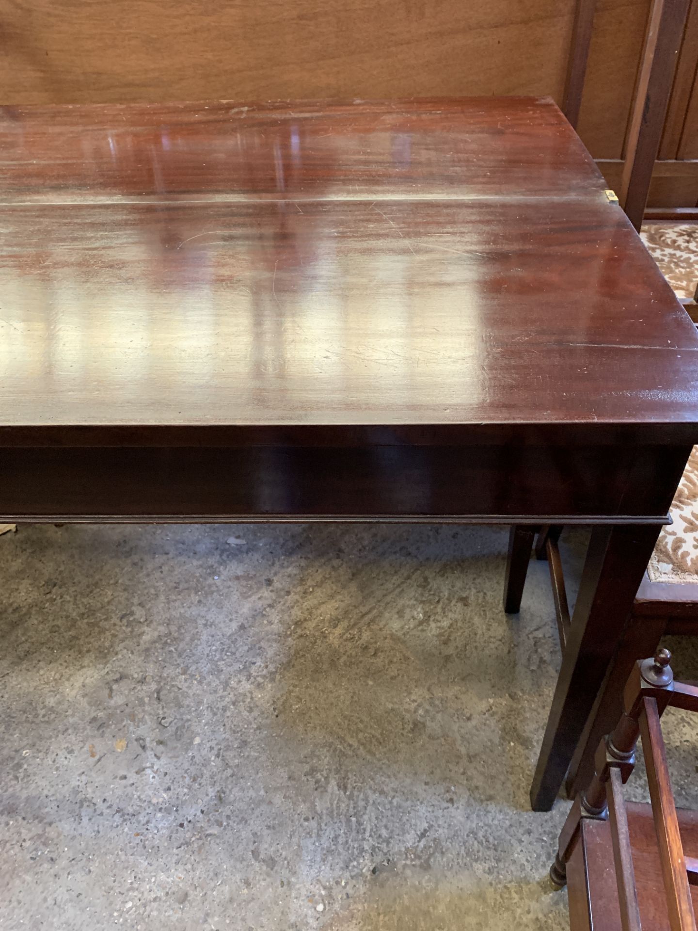 Mahogany tea table - Bild 3 aus 4