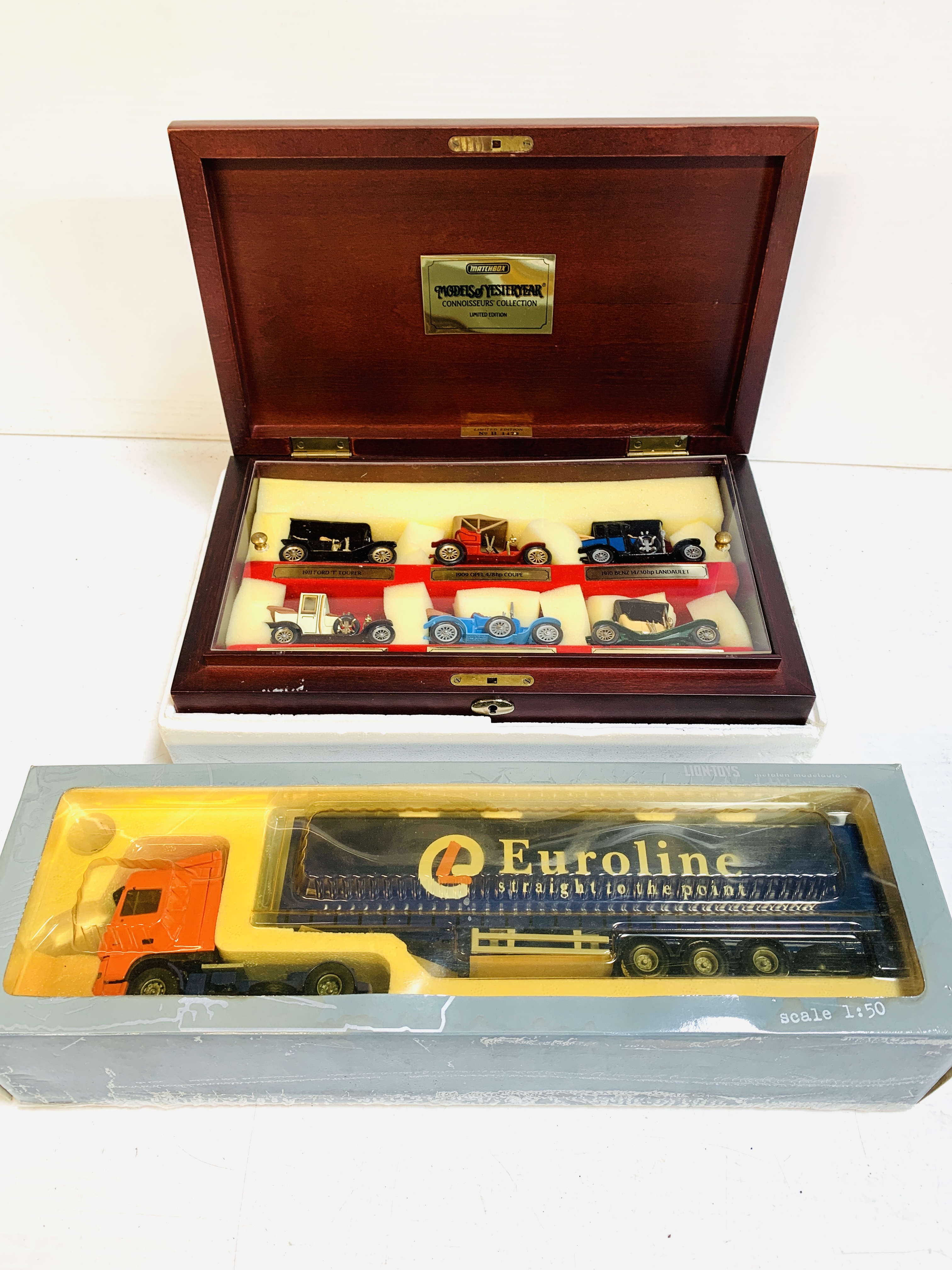 Matchbox Models of Yesteryear Connoisseurs' Collection