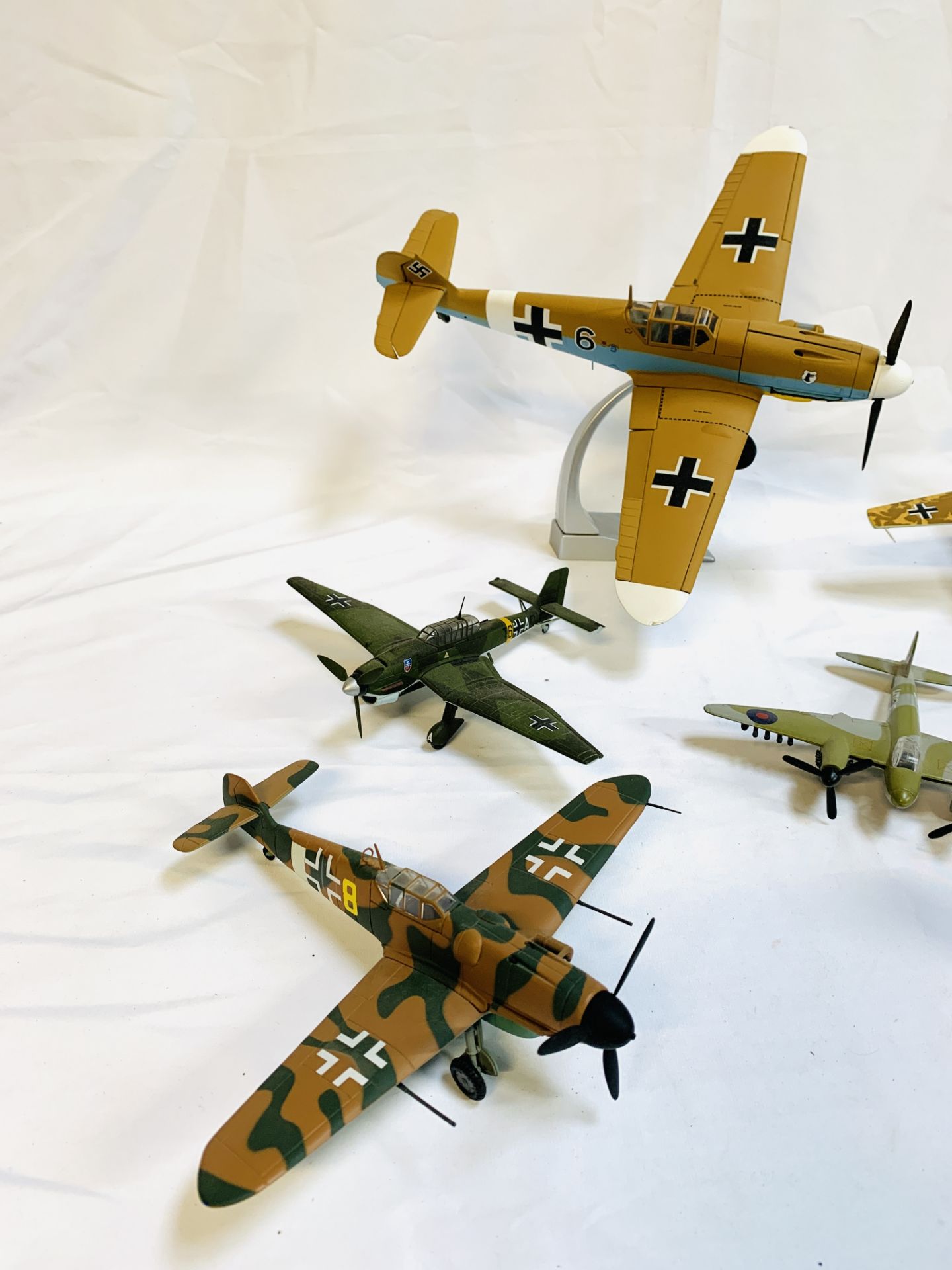 Seven diecast model aeroplanes - Image 3 of 6