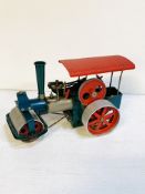 Wilesco 'Old Smokey' model steam roller