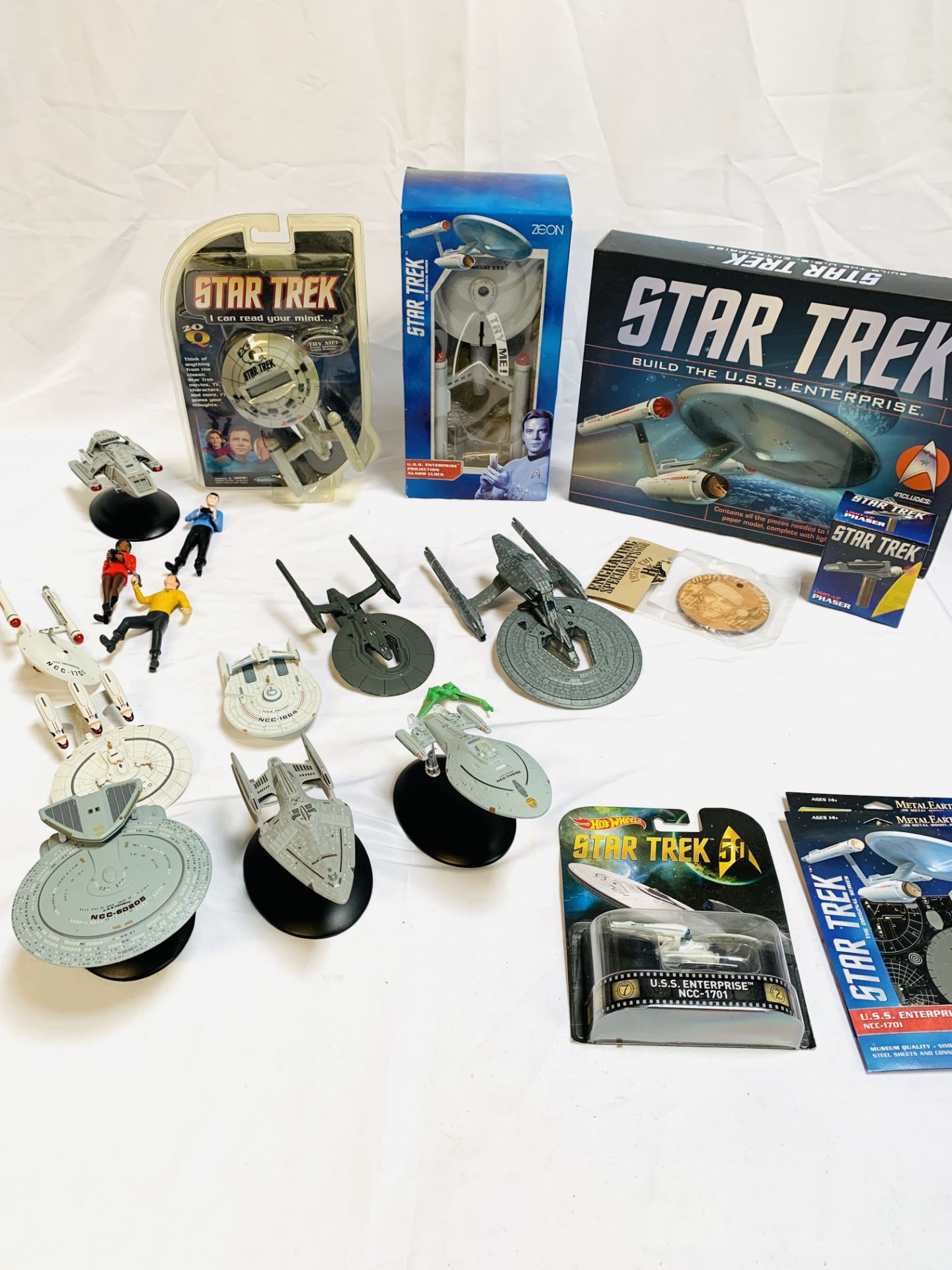 Collection of Star Trek ephemera