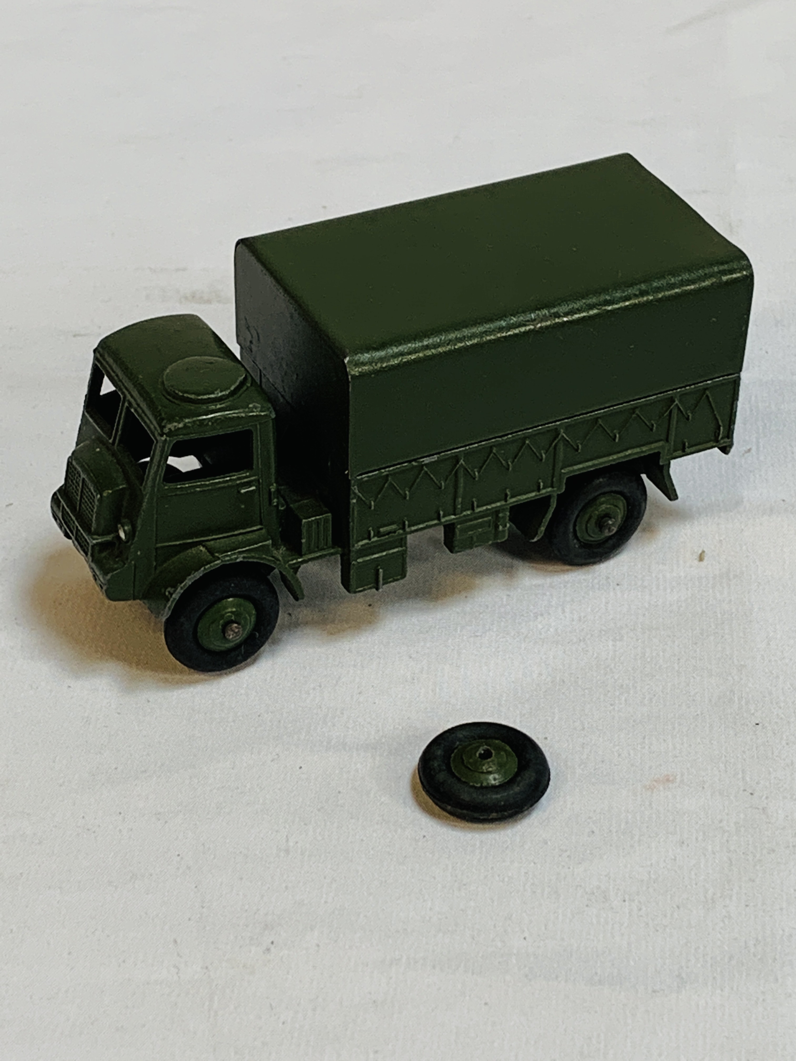 Dinky toys No.623 Army wagon, by Meccano Limited. - Image 3 of 3