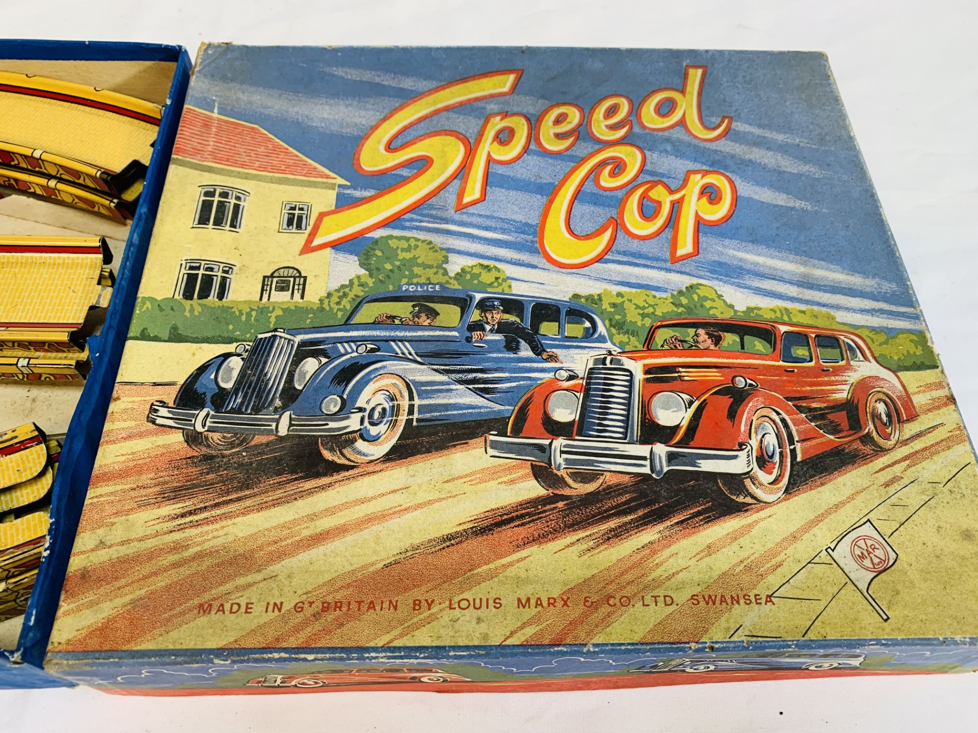 Louis Marx and Co "Speed Cop" no. 434