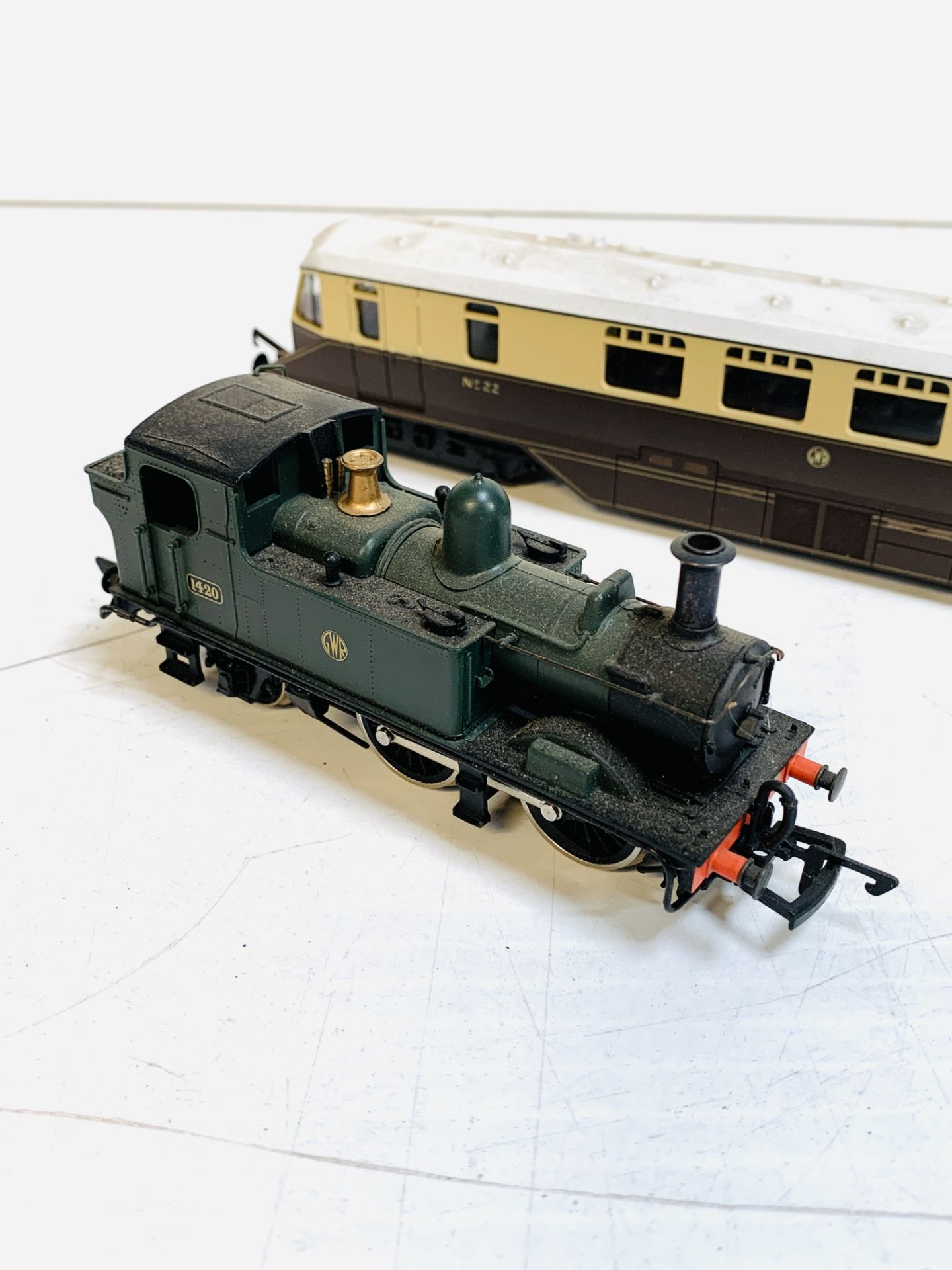 Lima electric-gauge model electric train; and a Dopal model electric tank engine - Image 3 of 5