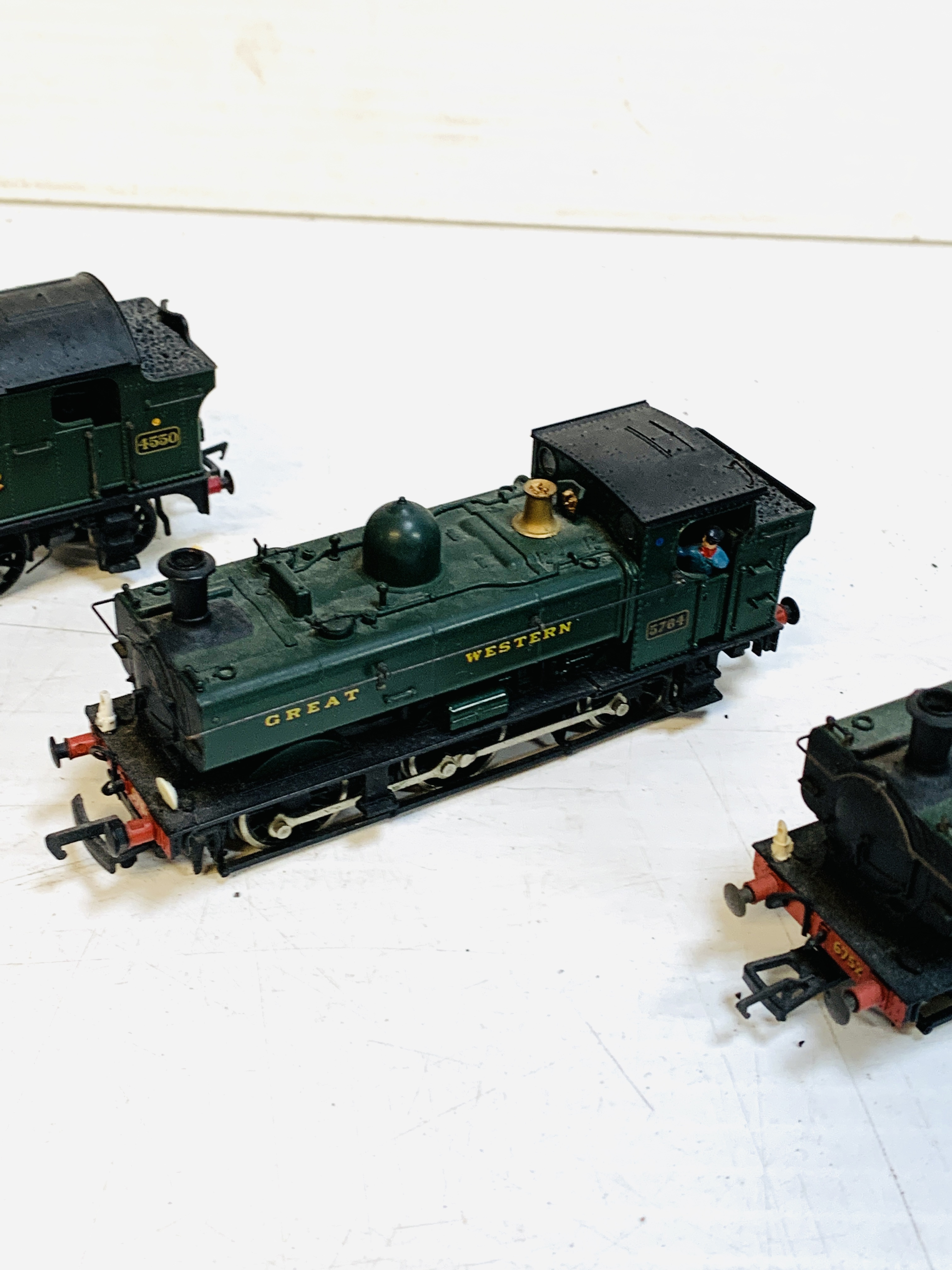 A Bachmann model tank engine and two other tank engines - Image 4 of 4