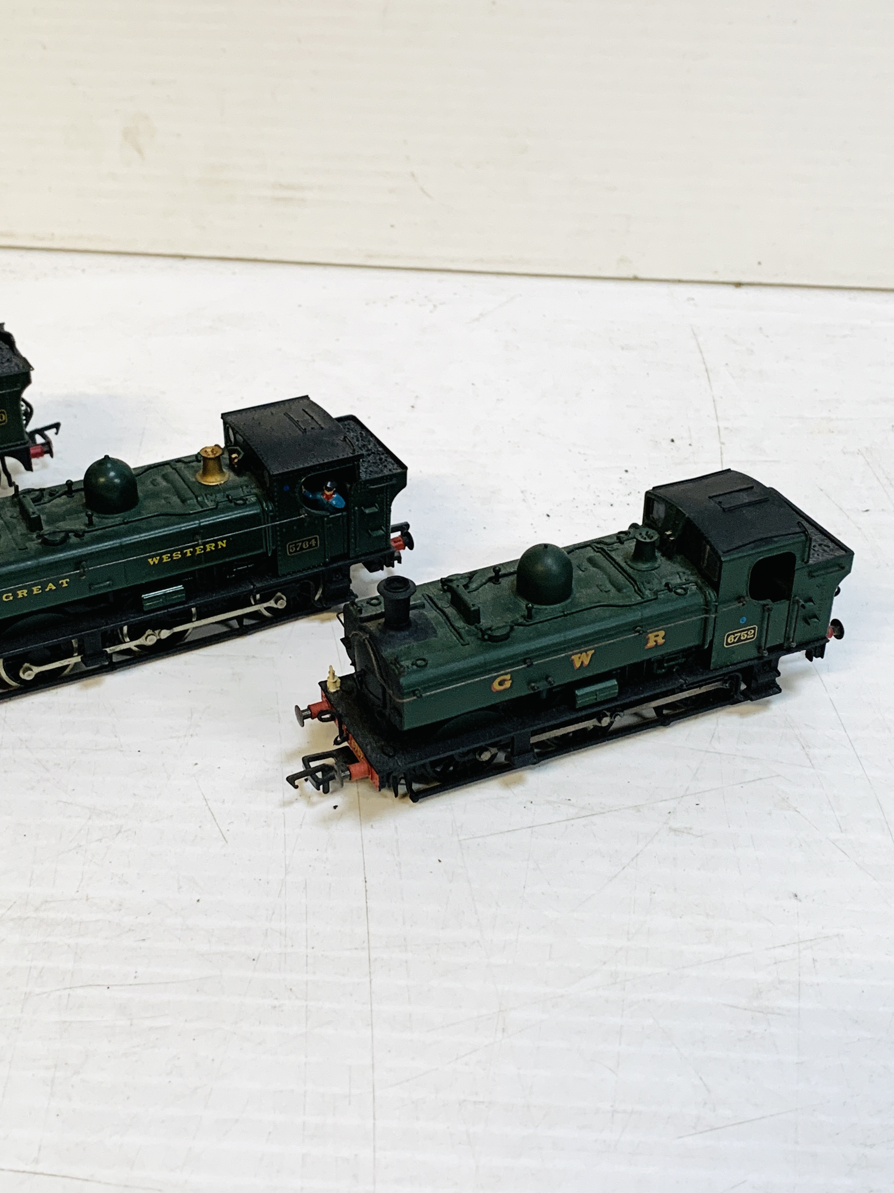 A Bachmann model tank engine and two other tank engines - Image 2 of 4