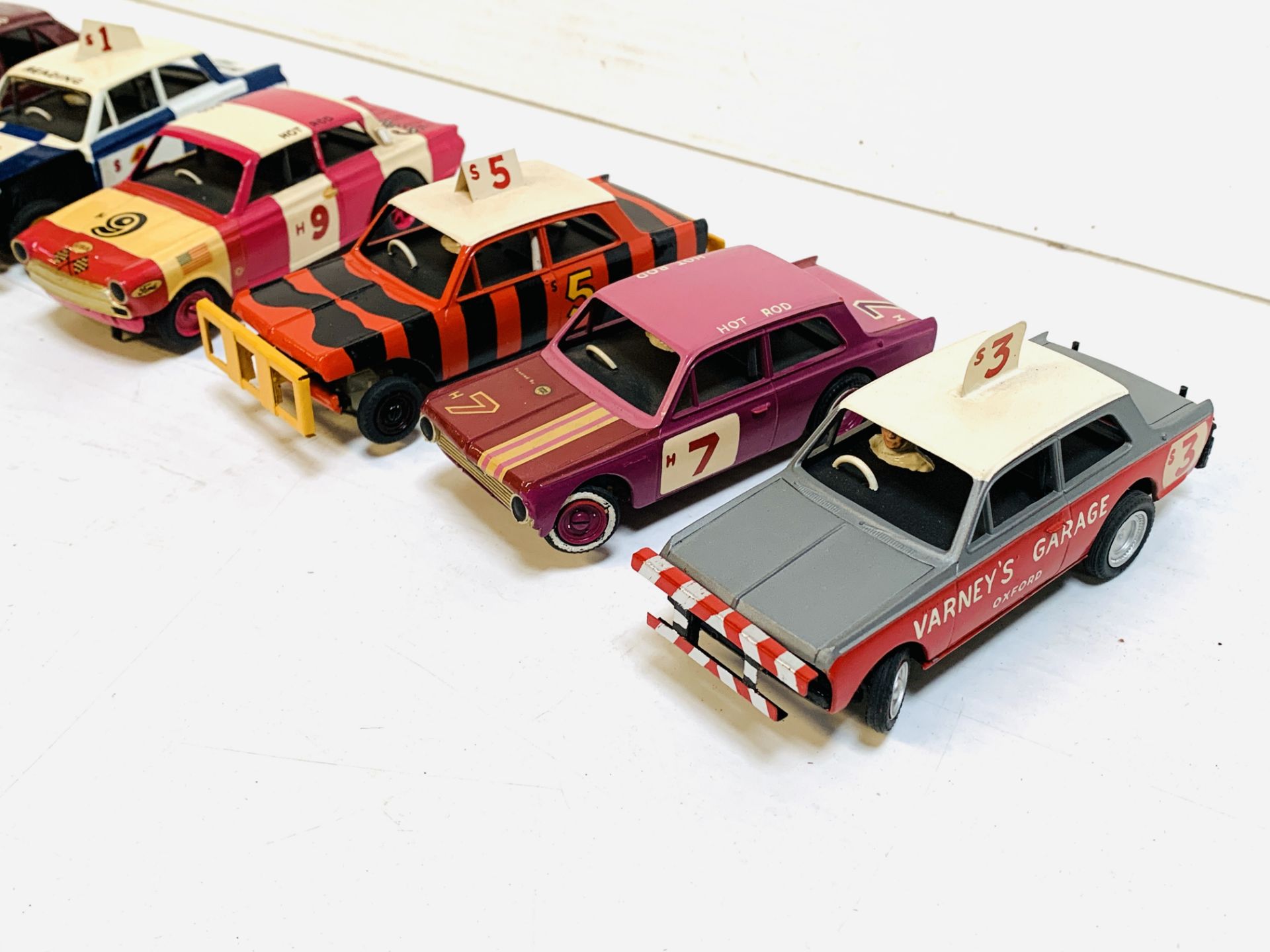 Seven Airfix slot cars. - Image 2 of 7