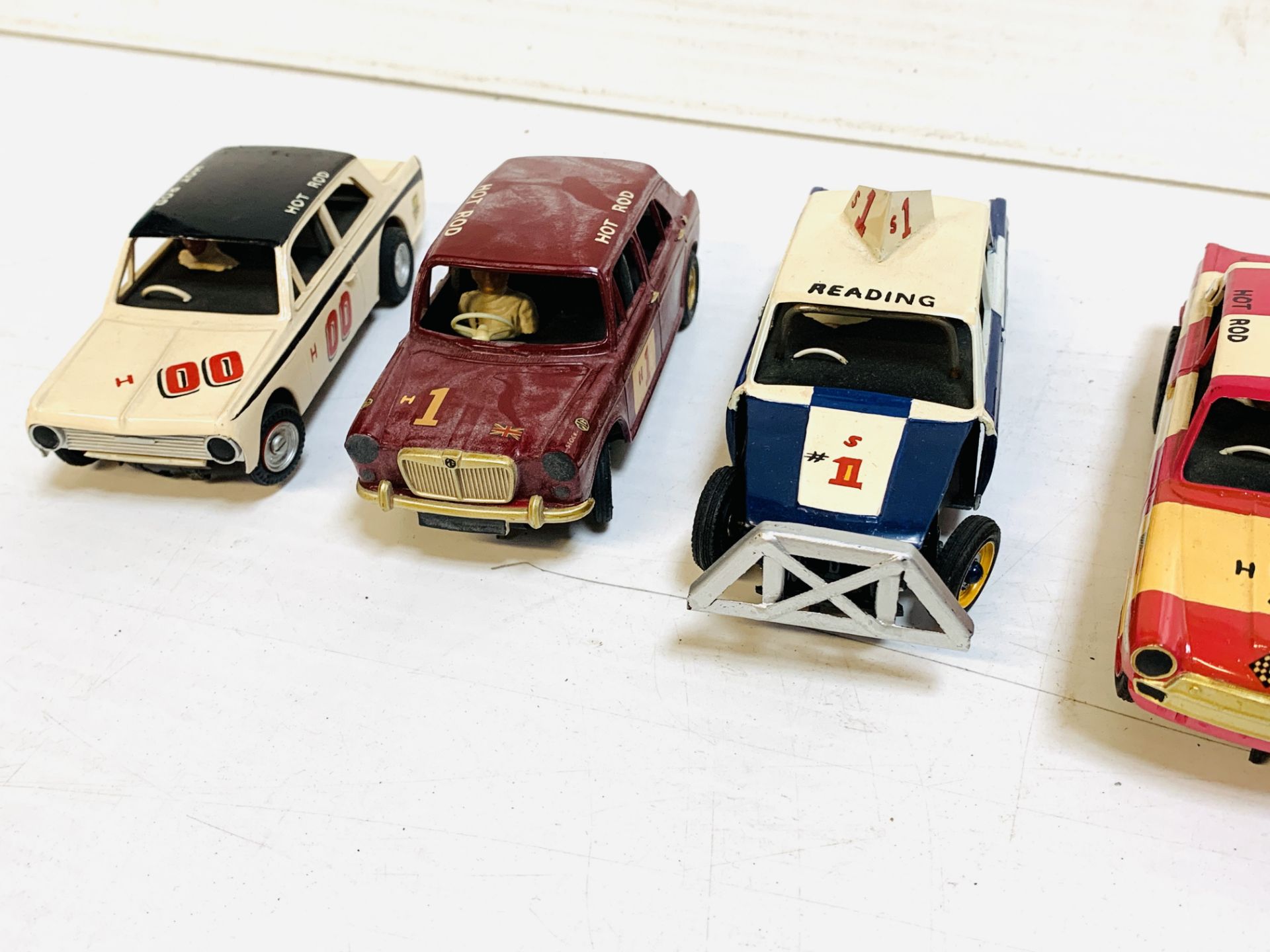 Seven Airfix slot cars. - Image 3 of 7