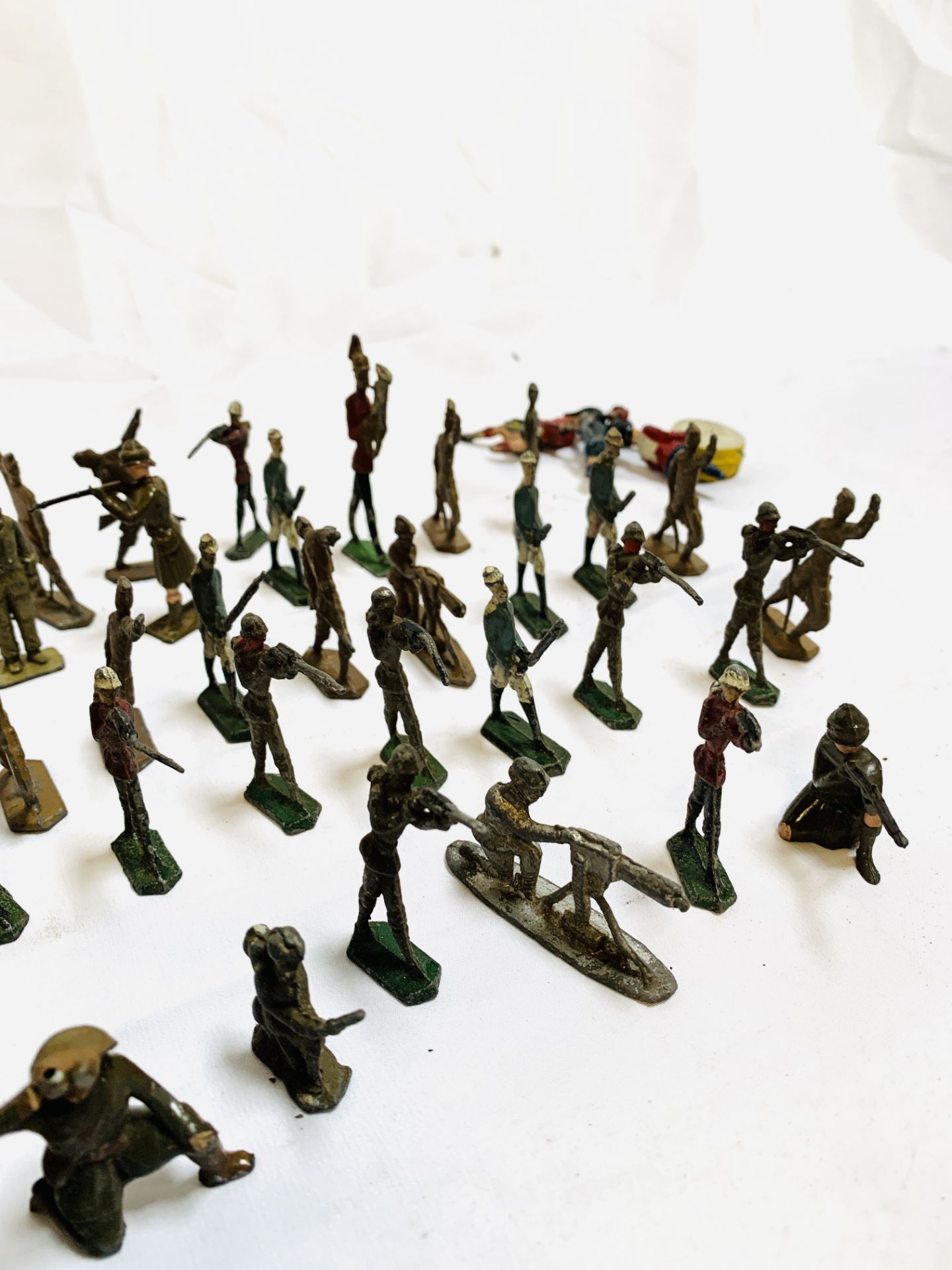 Collection of mainly lead soldiers - Bild 4 aus 7