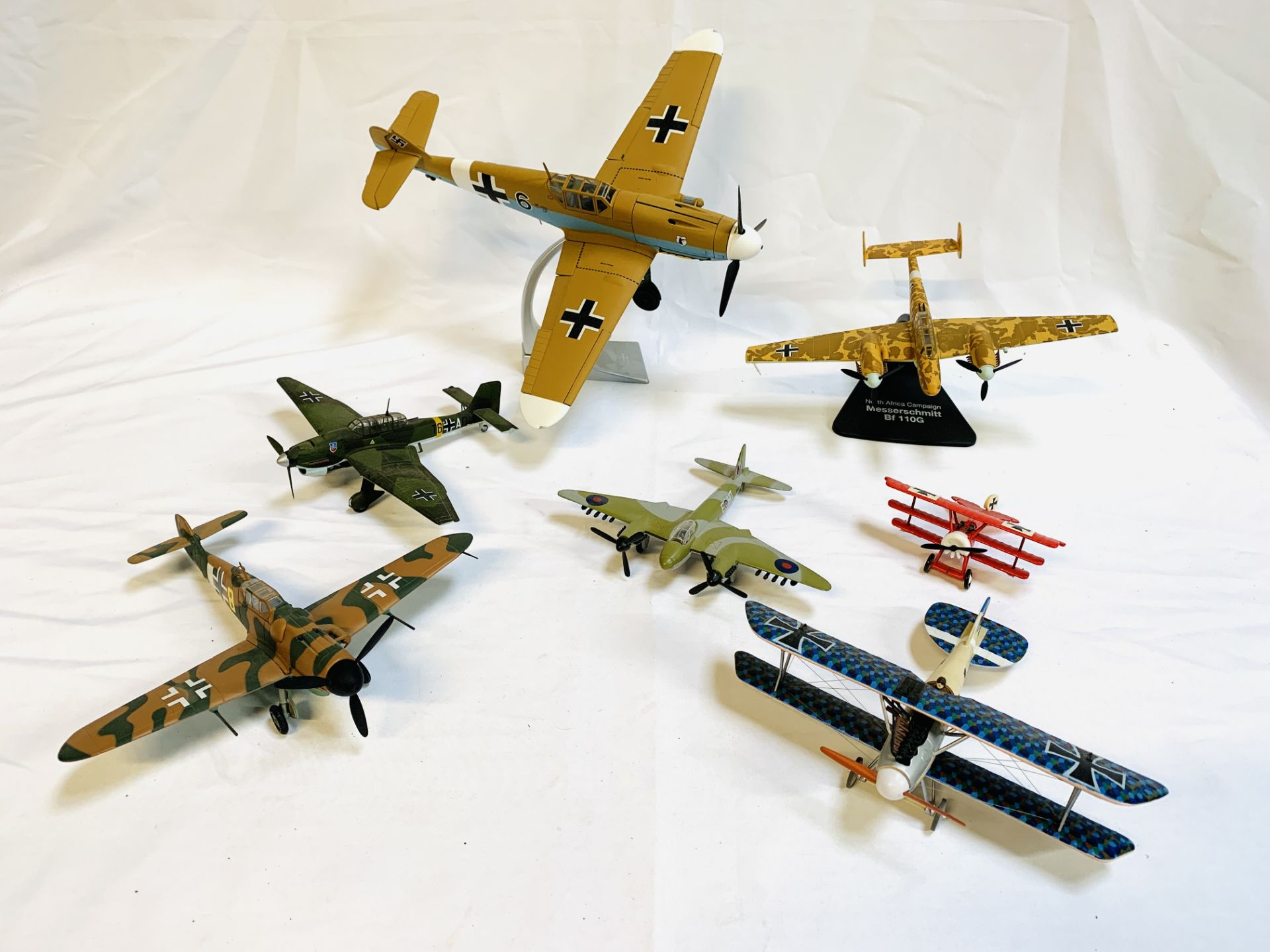 Seven diecast model aeroplanes - Image 4 of 6