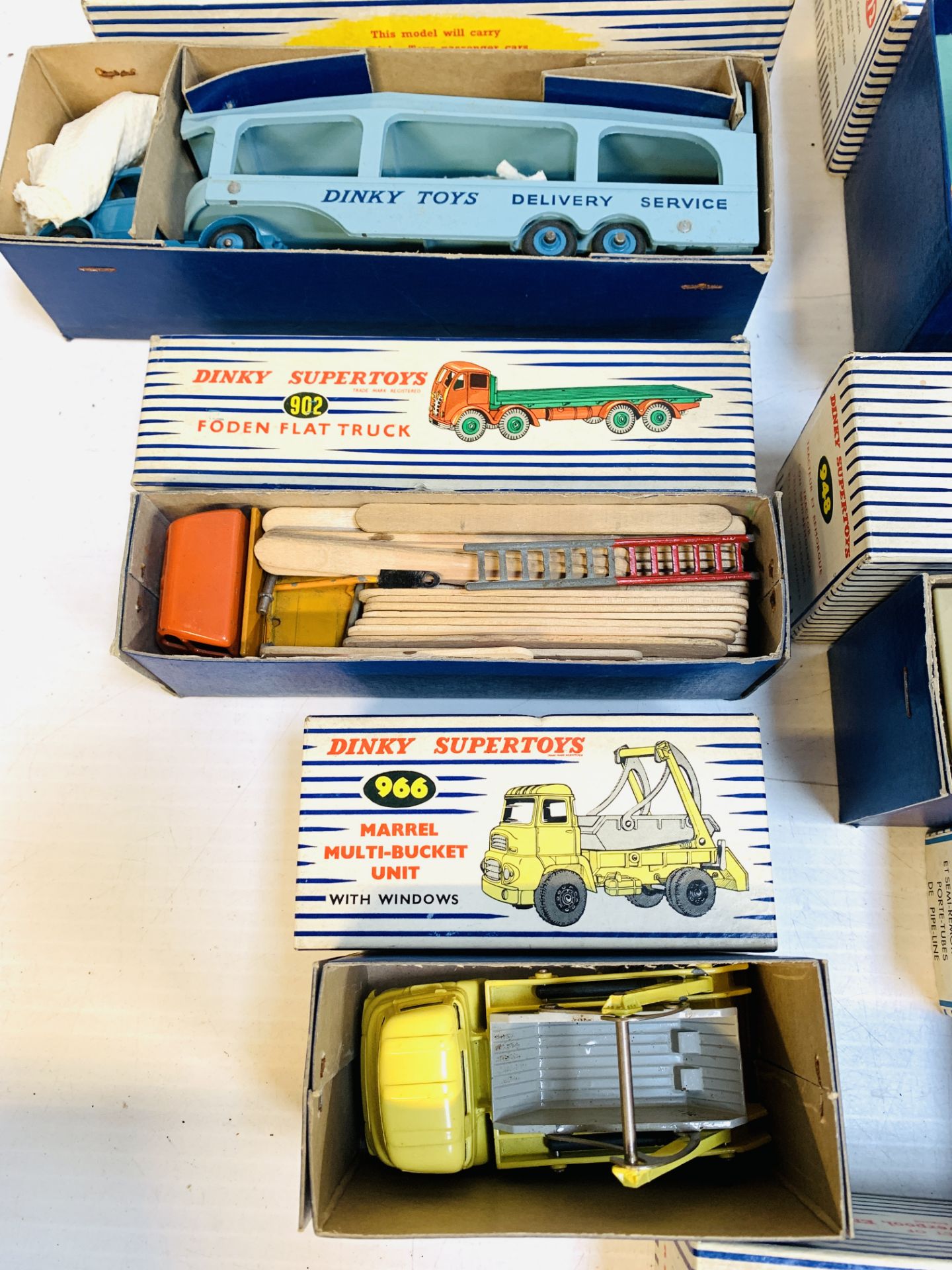 Collection of seven boxed Dinky Supertoys - Image 3 of 5