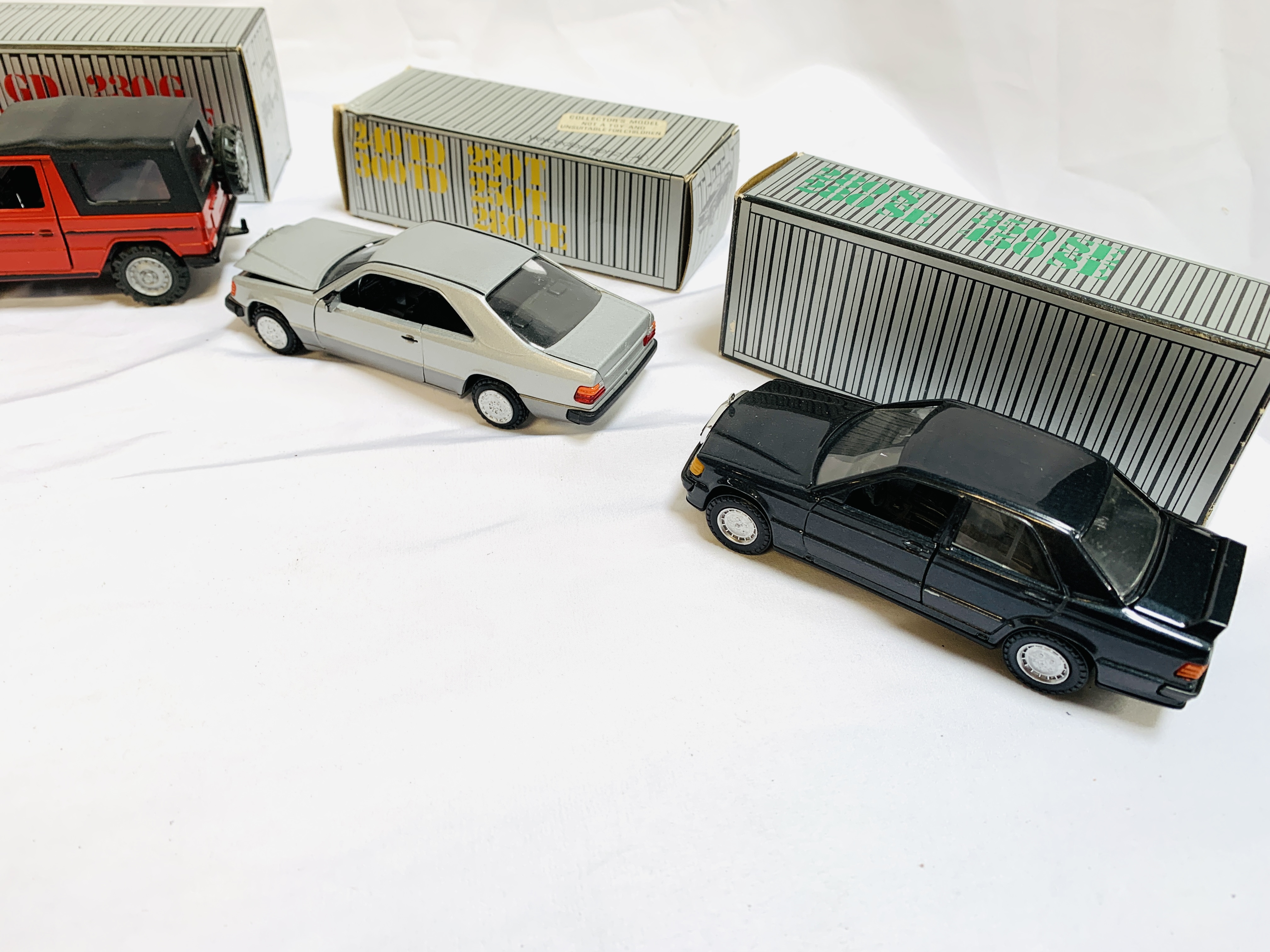 Seven Cursor-modell Mercedes Benz vehicles - Image 4 of 6