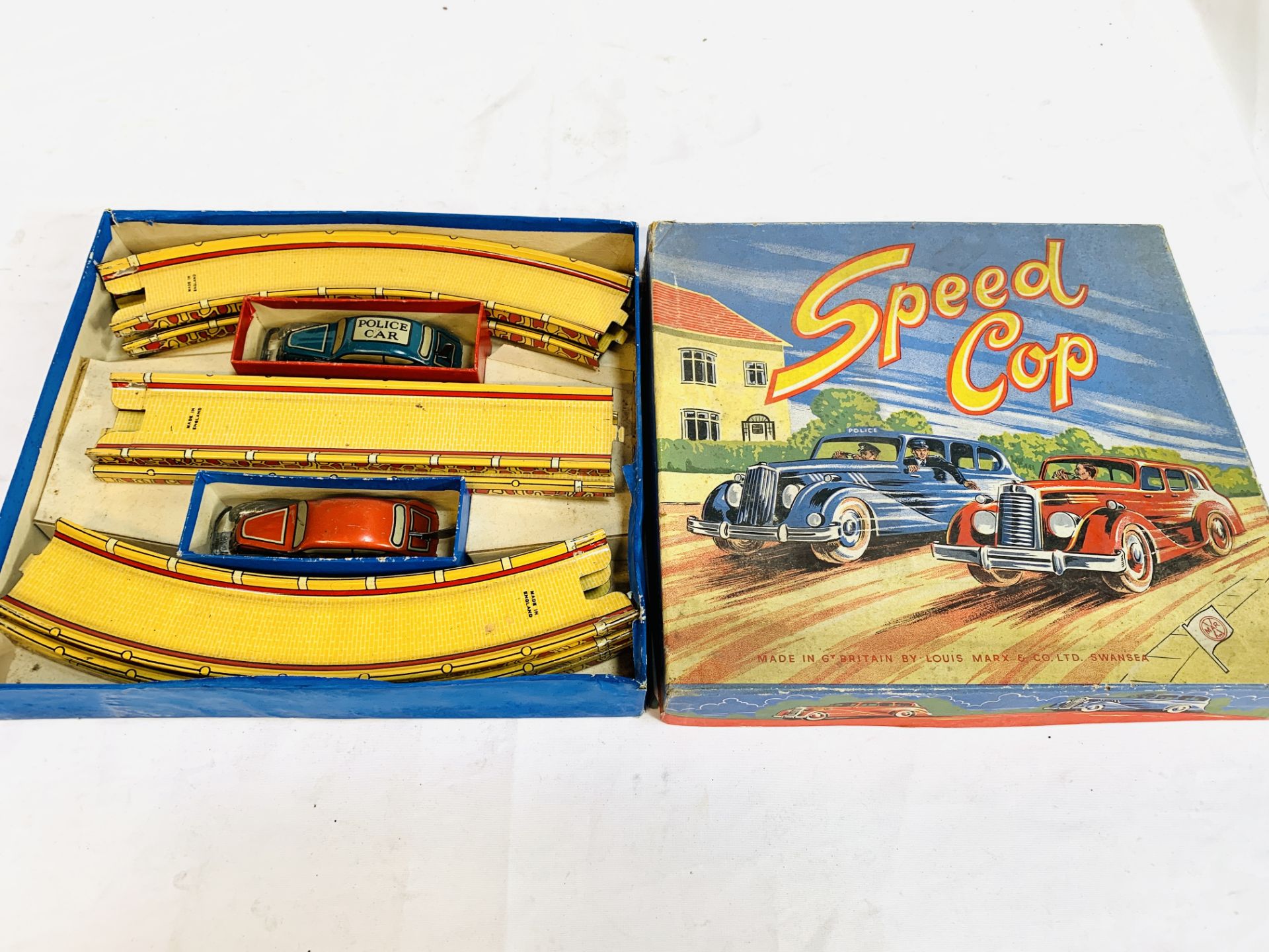 Louis Marx and Co "Speed Cop" no. 434 - Image 3 of 4