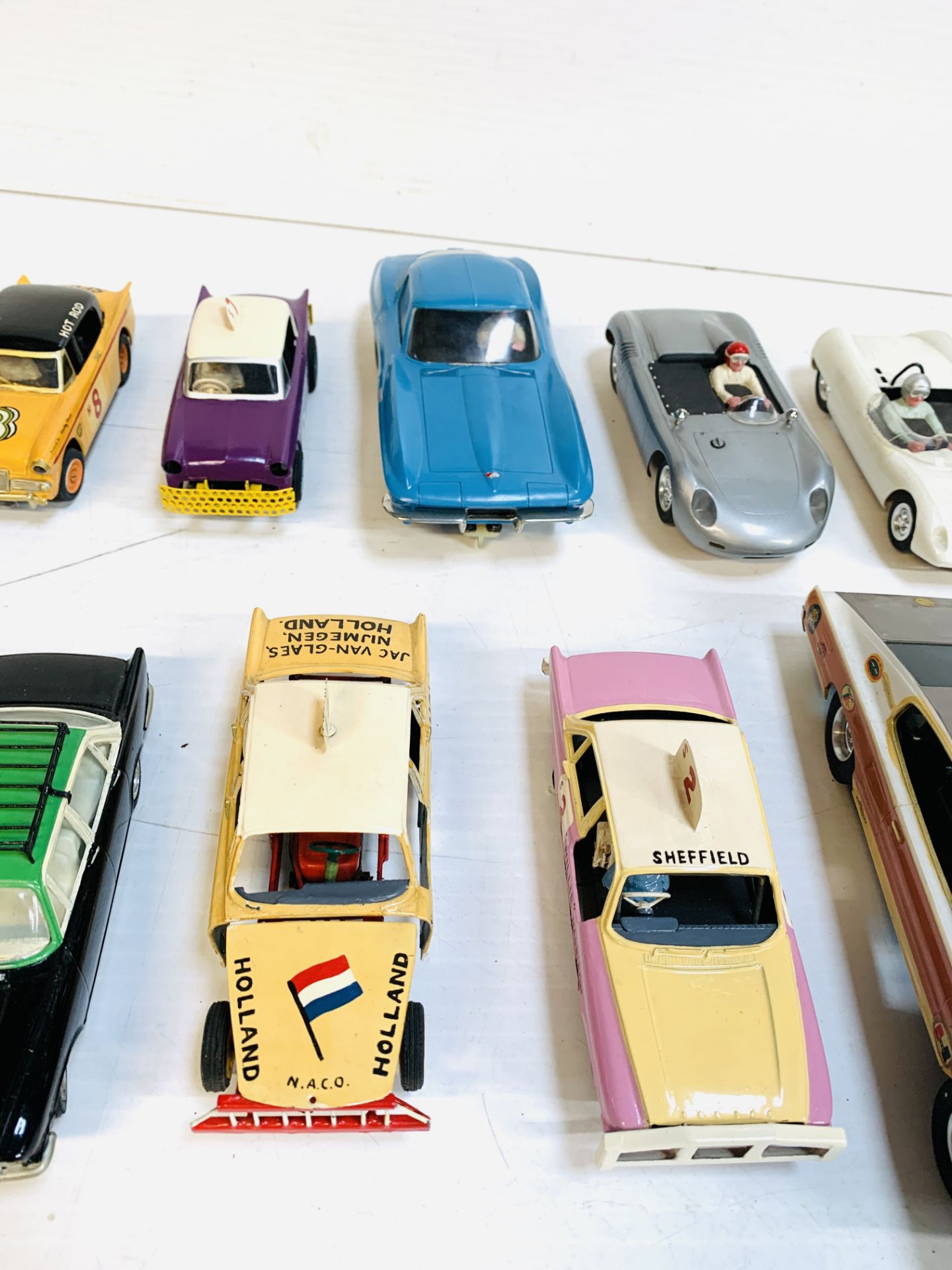 Fourteen various slot cars - Bild 6 aus 6