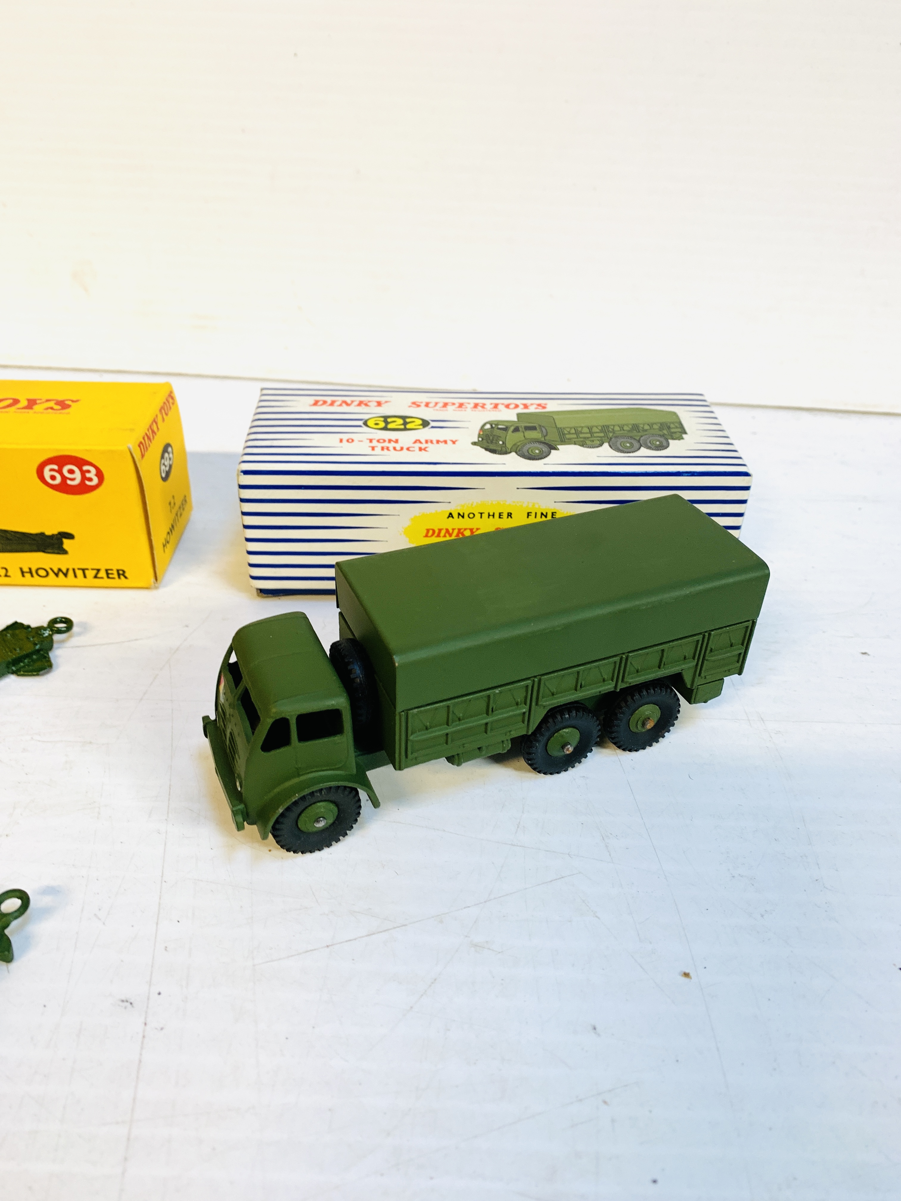 A collection of Dinky military vehicles and guns - Image 2 of 5