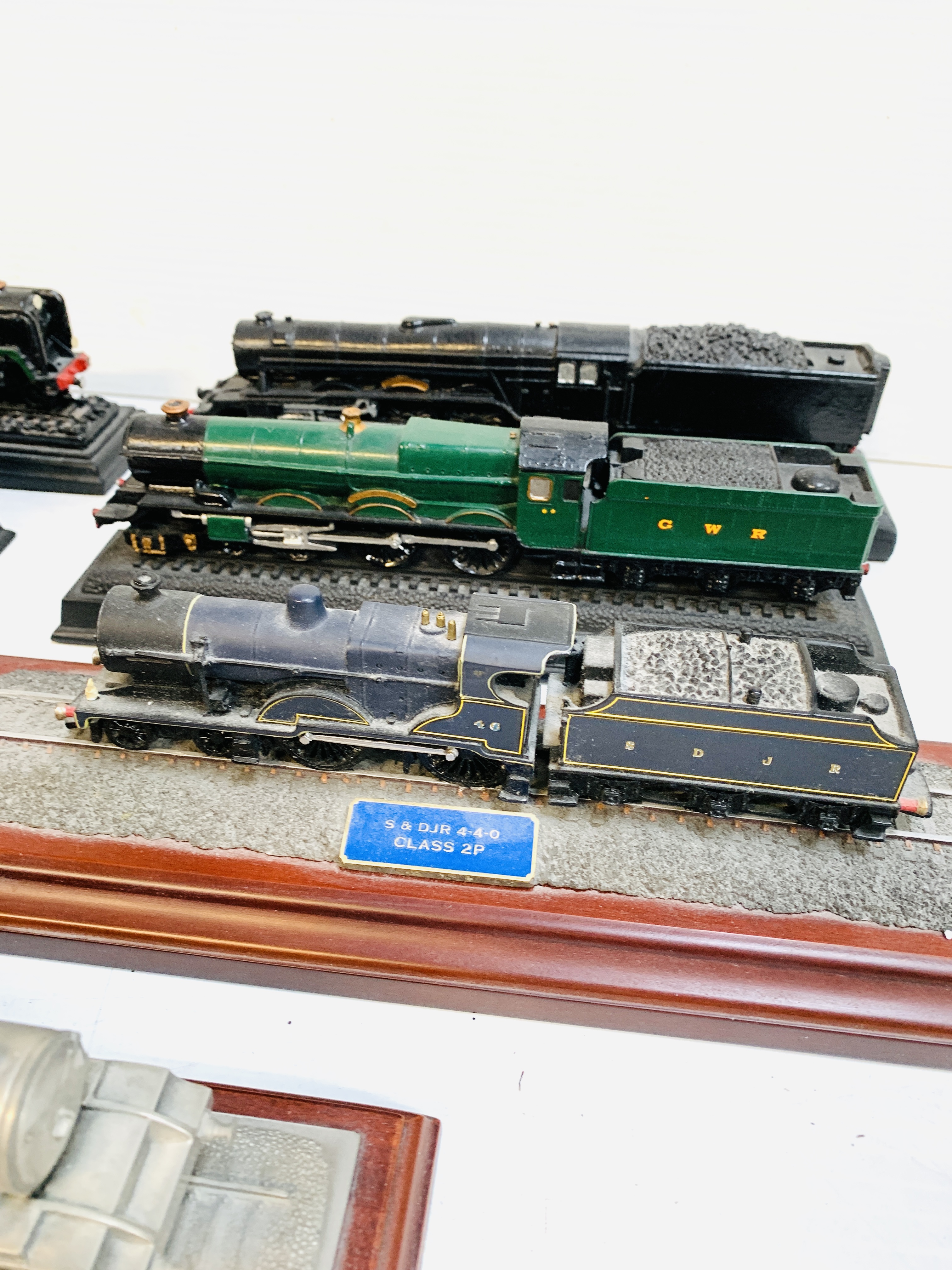 Collection of seven model railway engines - Image 2 of 4