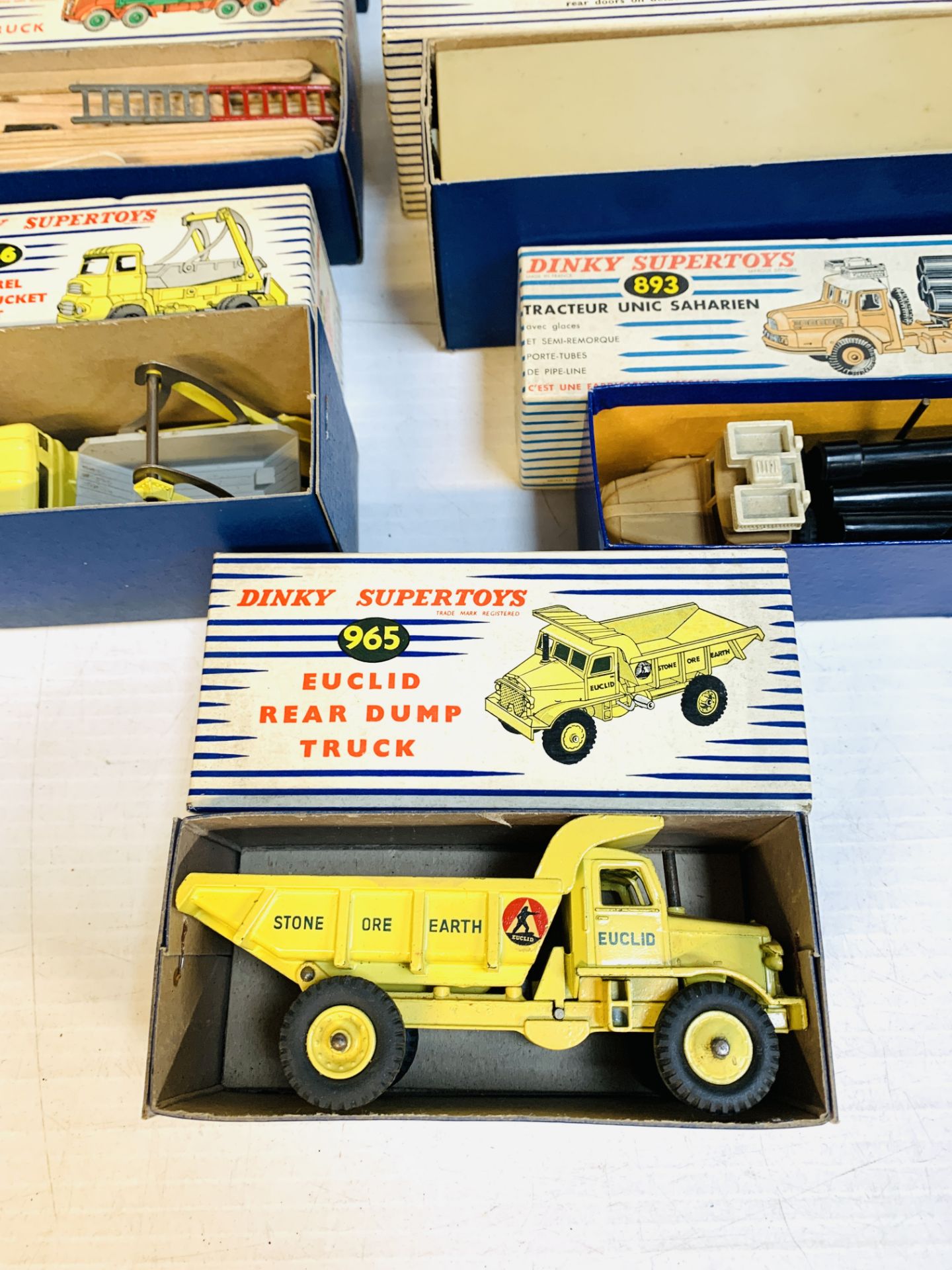 Collection of seven boxed Dinky Supertoys - Image 4 of 5