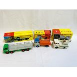 Three boxed Dinky lorries