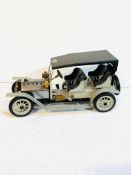 Mamod model steam car