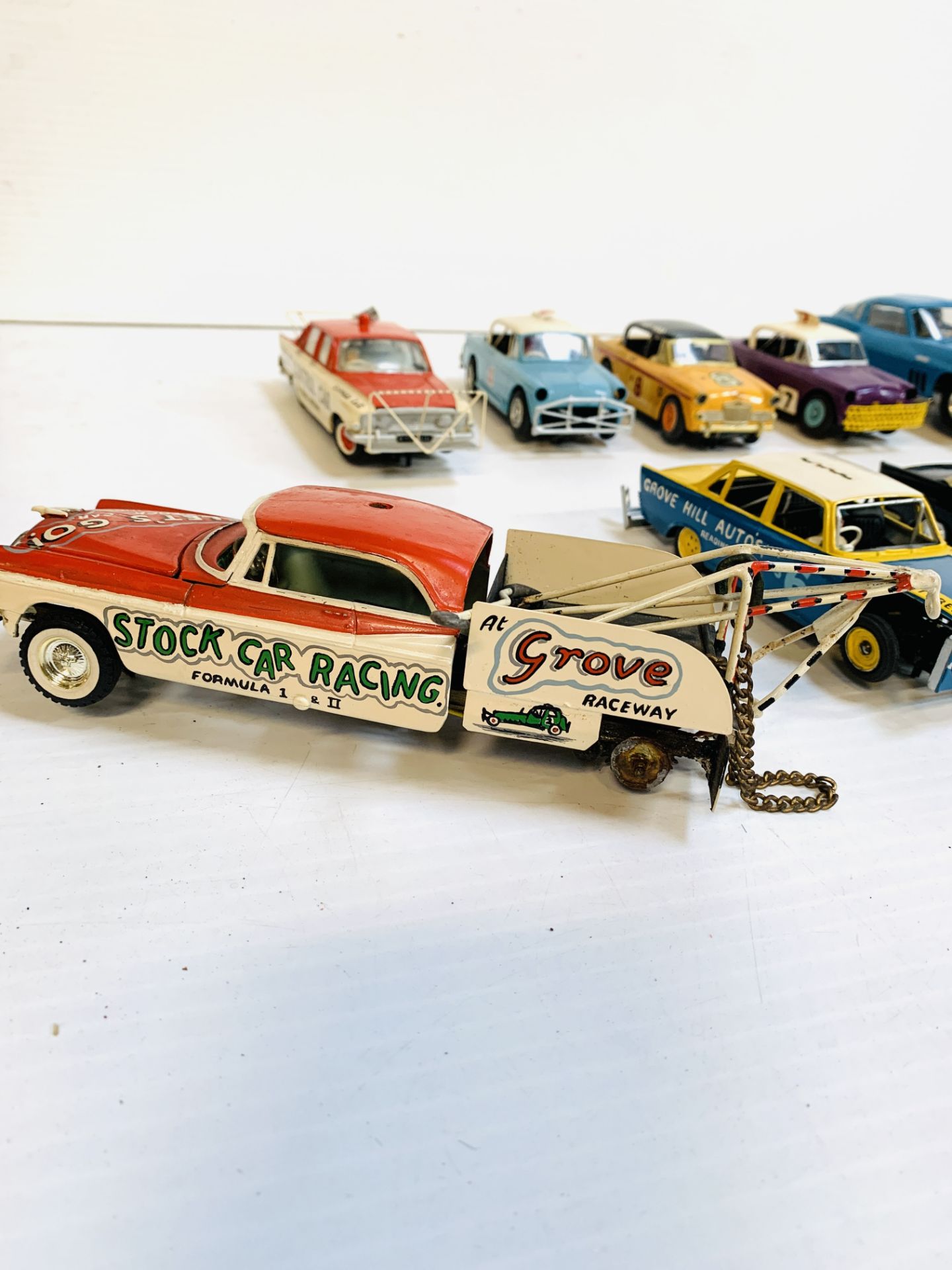 Fourteen various slot cars - Image 3 of 6