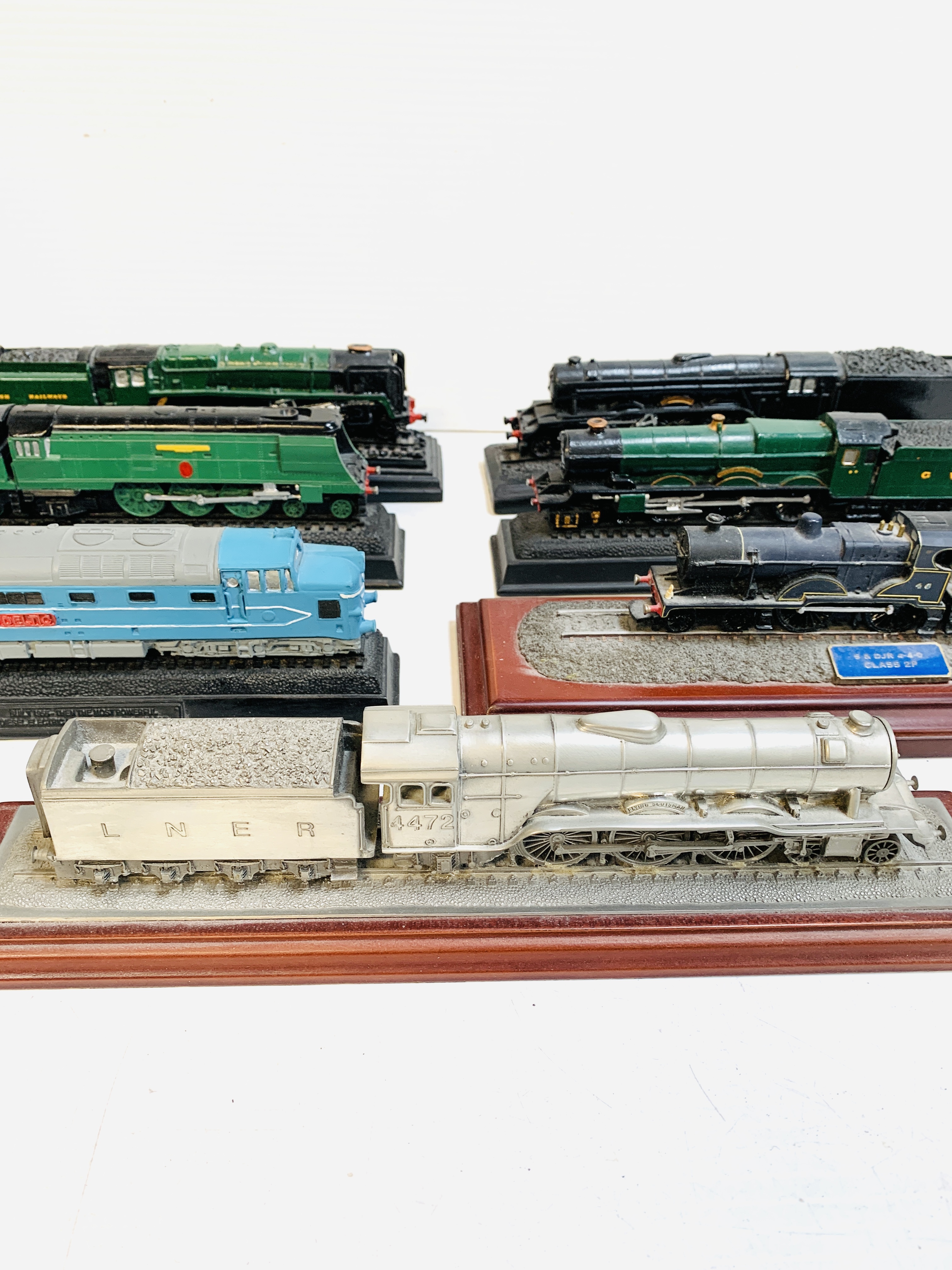 Collection of seven model railway engines - Image 4 of 4