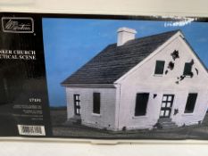 Ertl Toys 'Britain' model New Dunker Church tactical scene