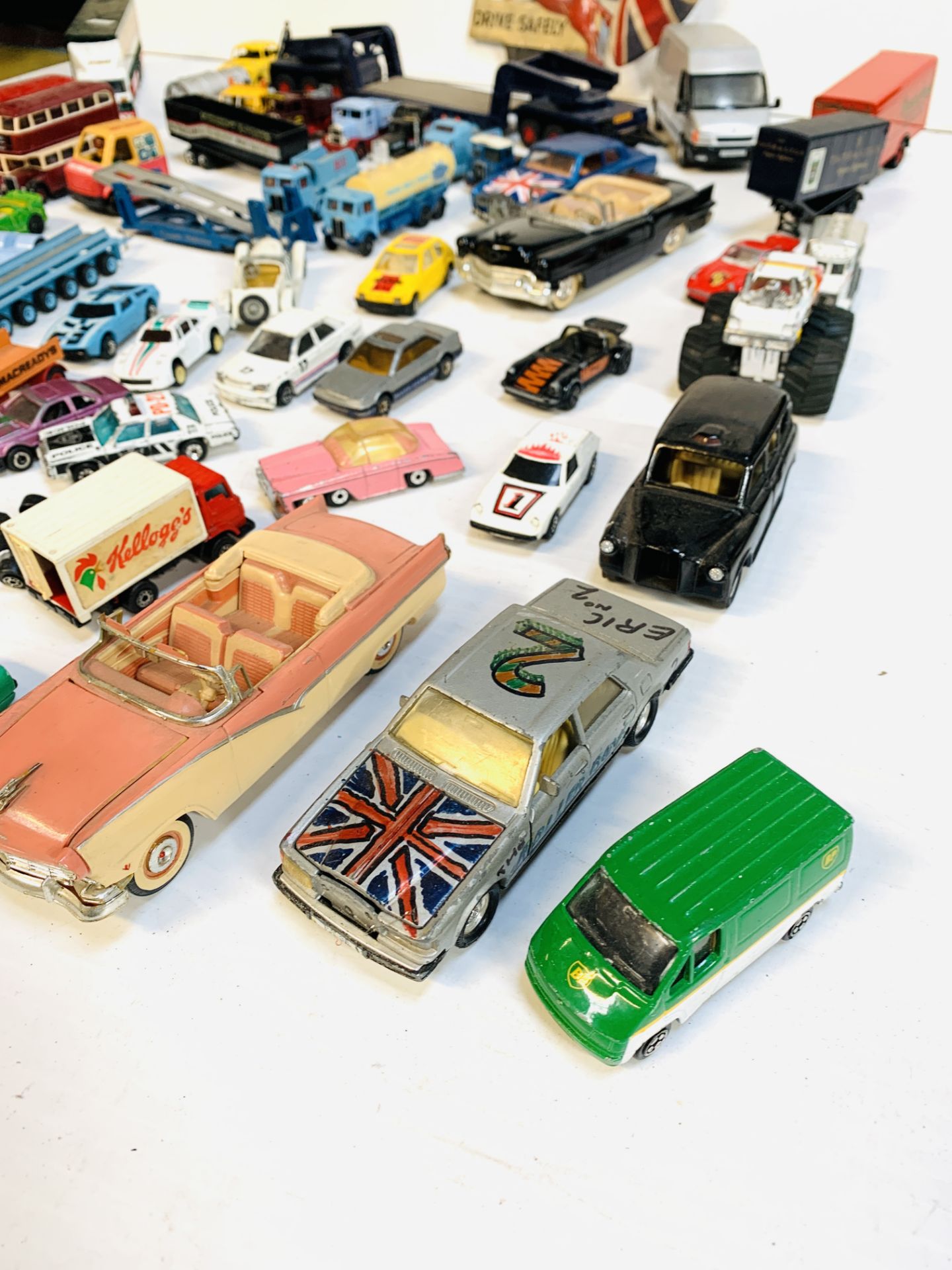 Collection of mainly diecast model vehicles - Image 2 of 8