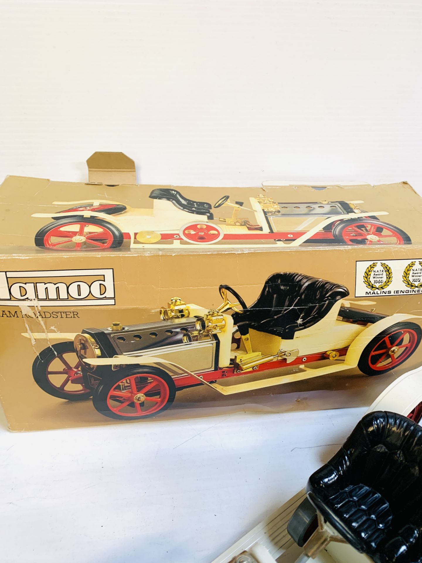 Mamod steam roadster; together with an Authentic 'Old Timer' automobile - Image 6 of 7