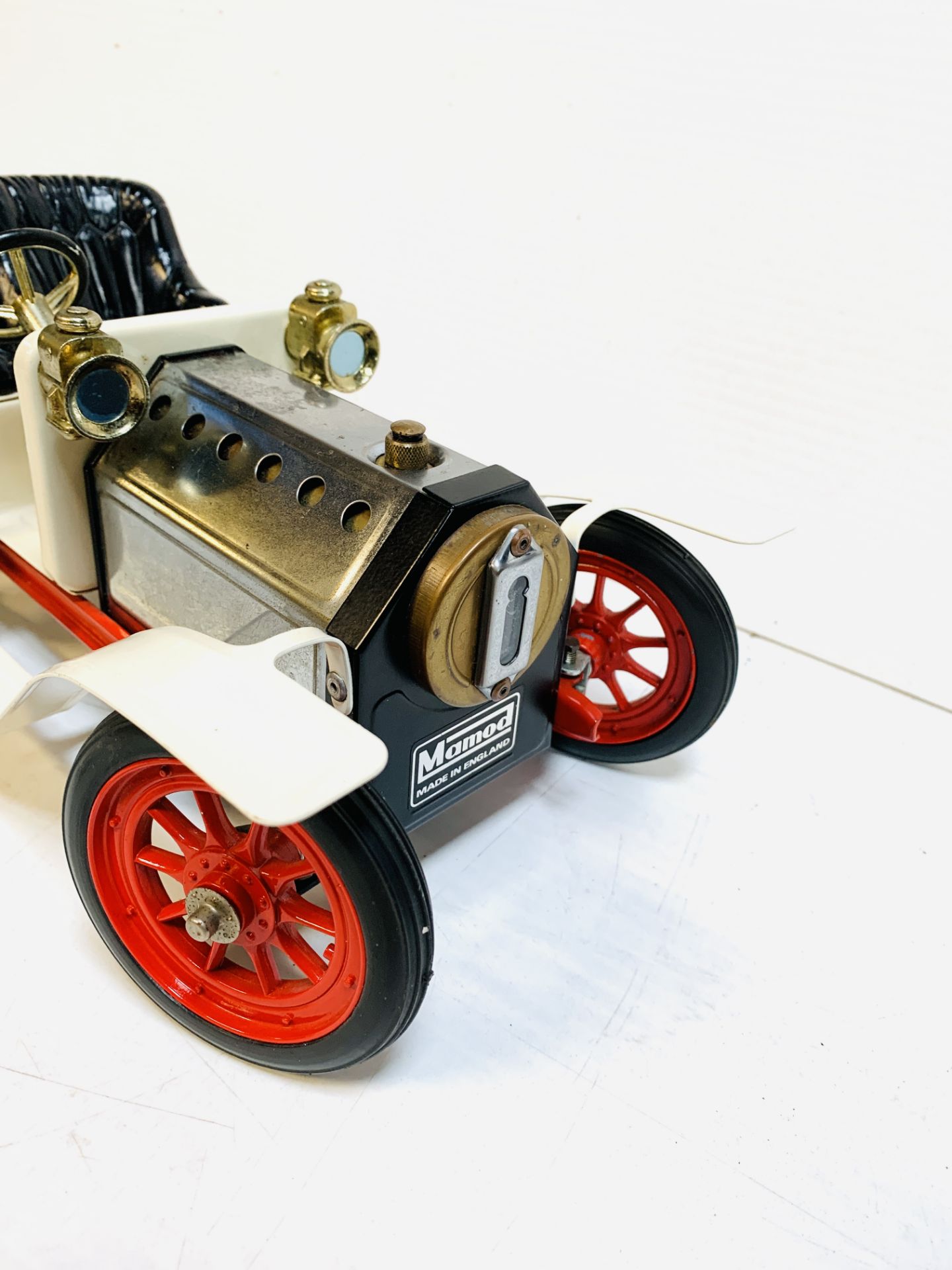 Mamod model steam car with burner - Image 4 of 5