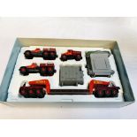 Corgi Classic heavy haulage set