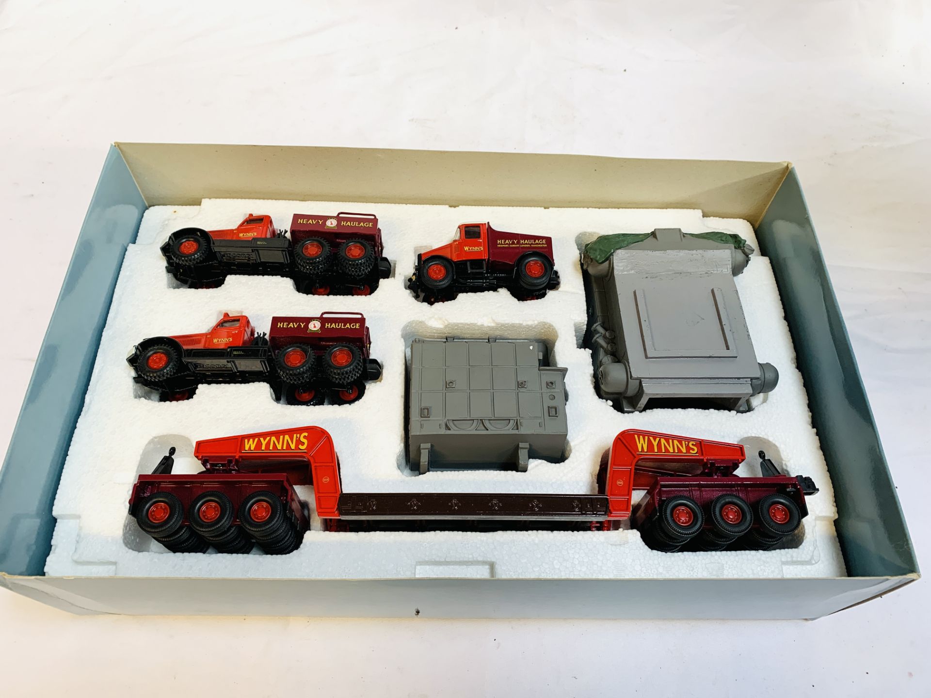 Corgi Classic heavy haulage set