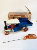 Mamod model steam wagon