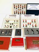 A collection of toy soldiers including Britain's