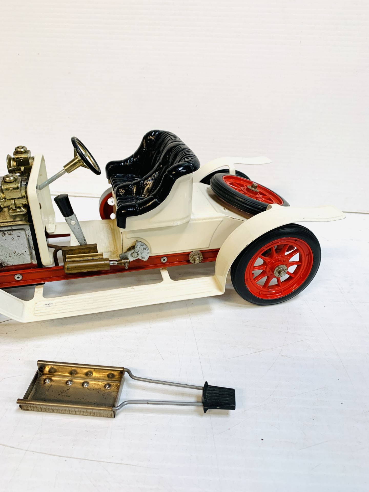 Mamod model steam car with burner - Image 3 of 5